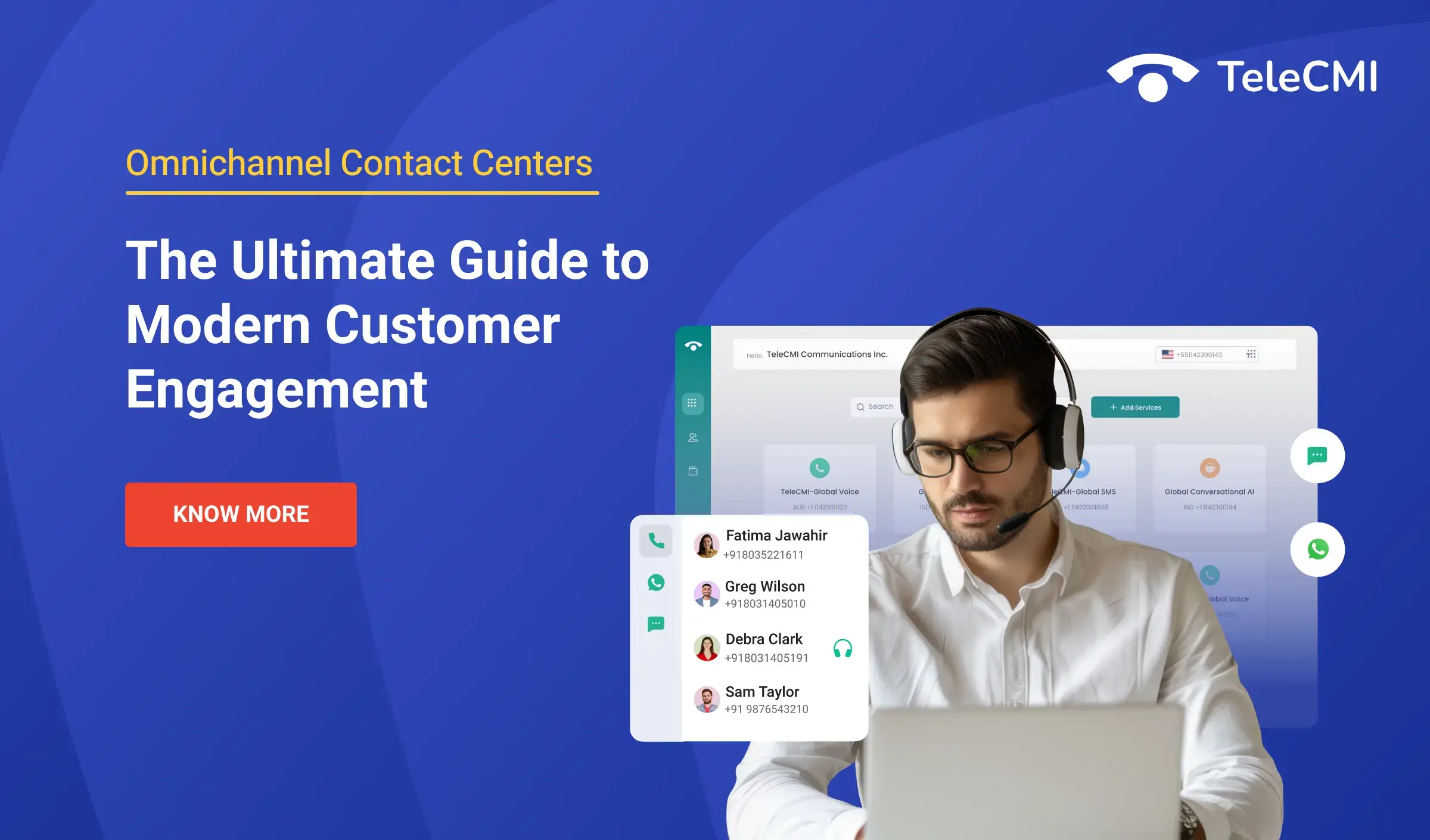 Omini Call Center What Is an Omnichannel Contact Center? Benefits & Features