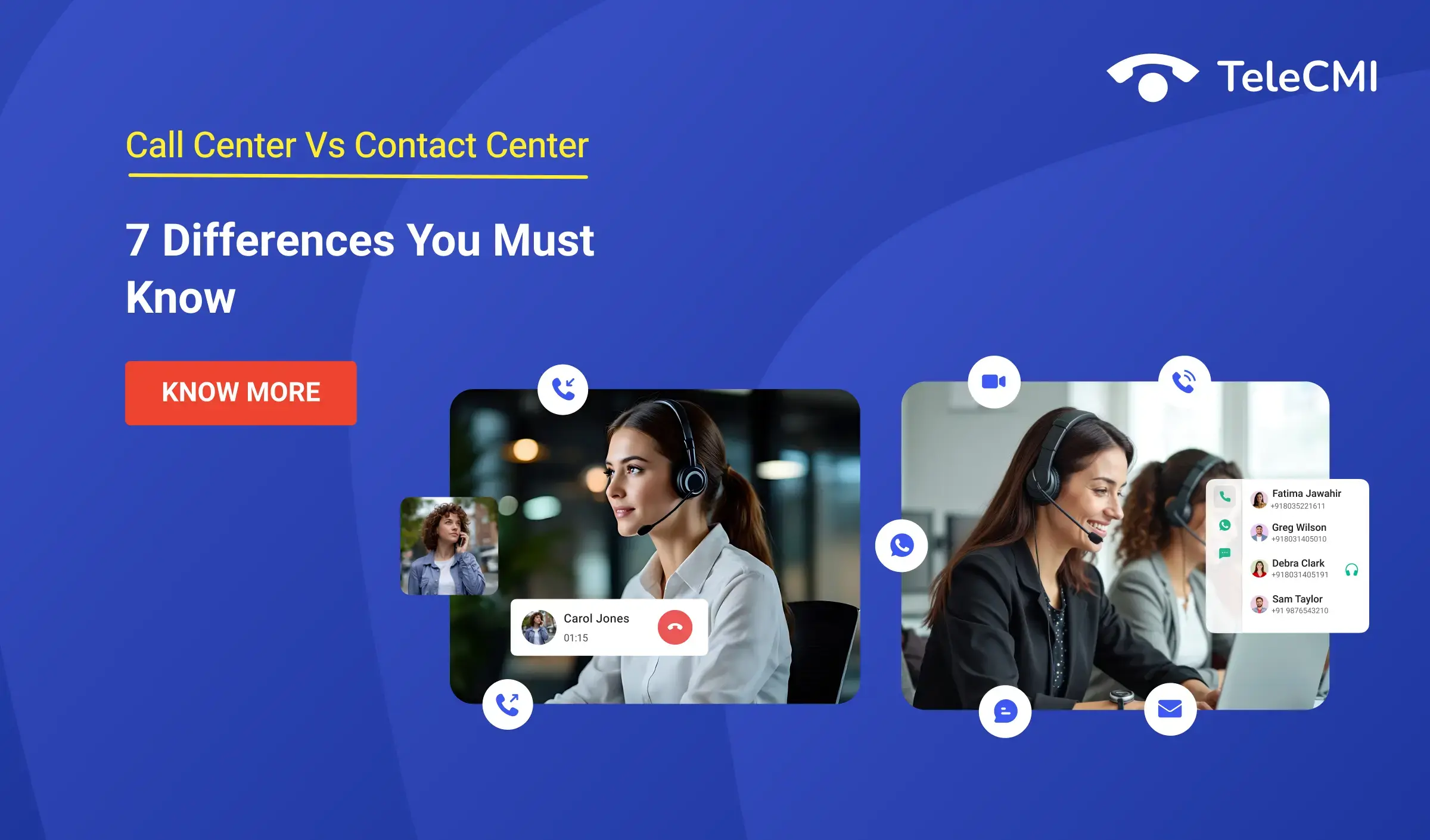 Call Center vs Contact Center: 7 Key Differences Explained