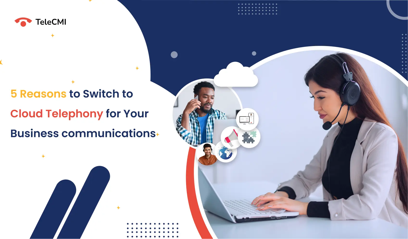 5 Powerful Reasons to Switch to Cloud Telephony and Transform Business Communications