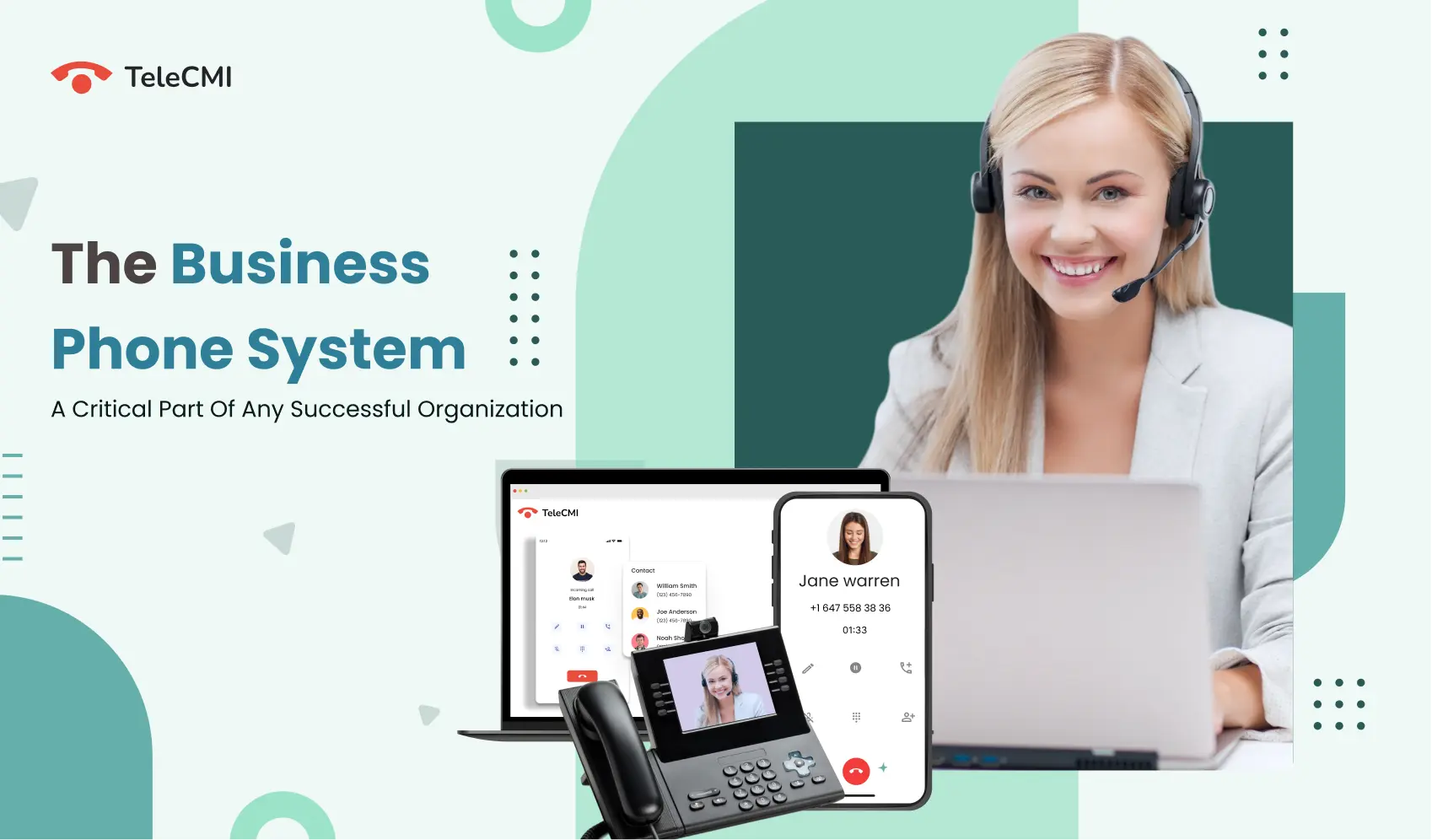 Business Phone Systems: A Complete Guide For Choosing The Right One