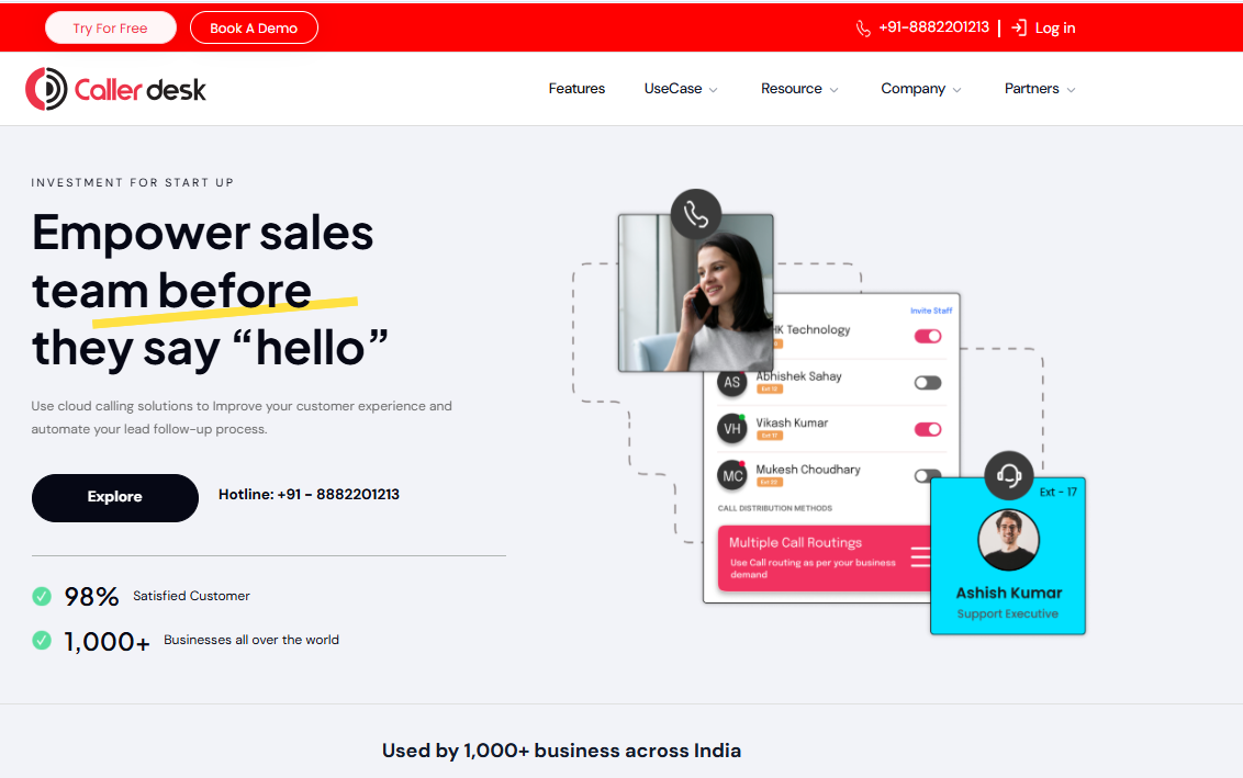 CallerDesk