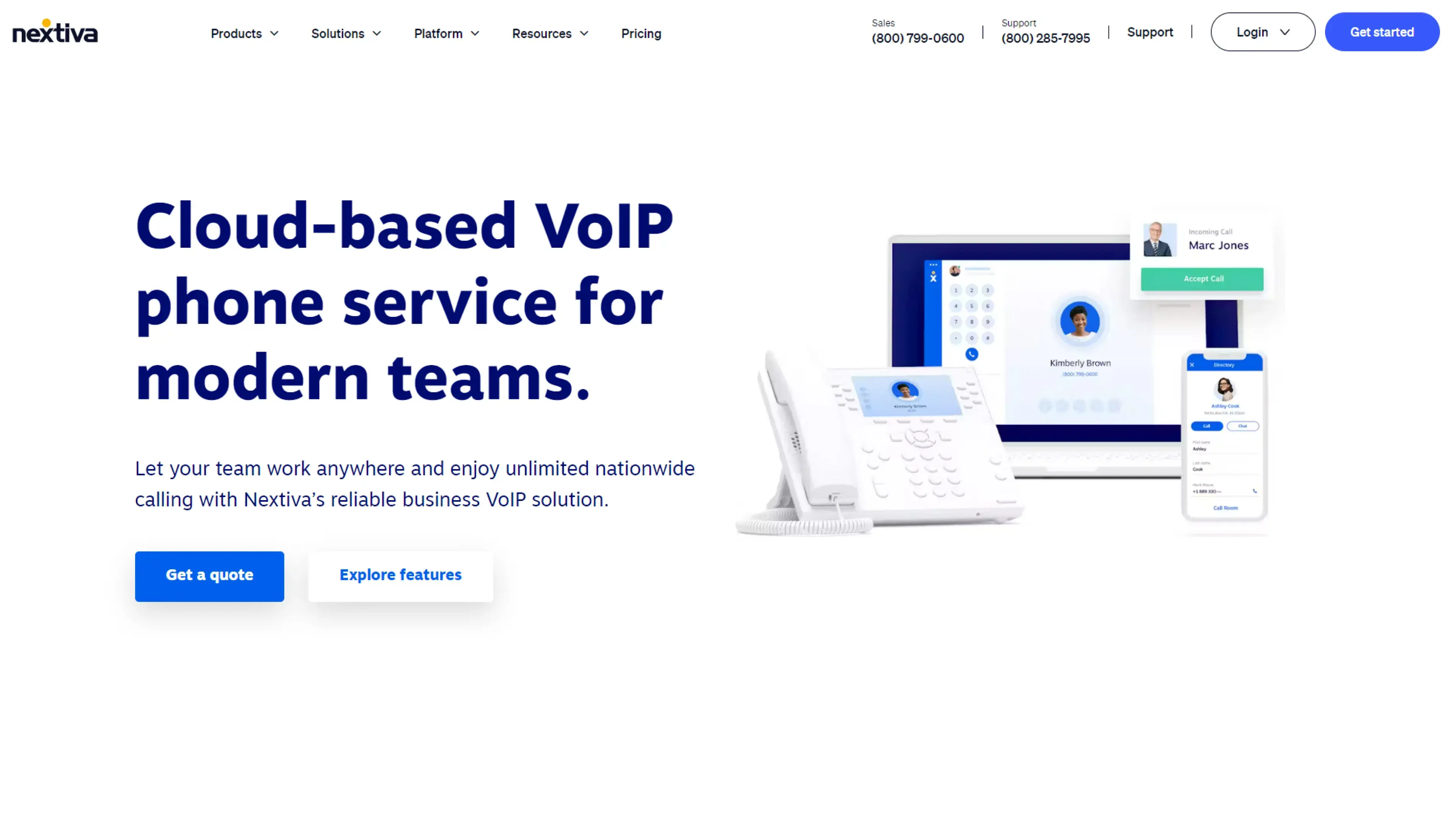 International VoIP Calling System