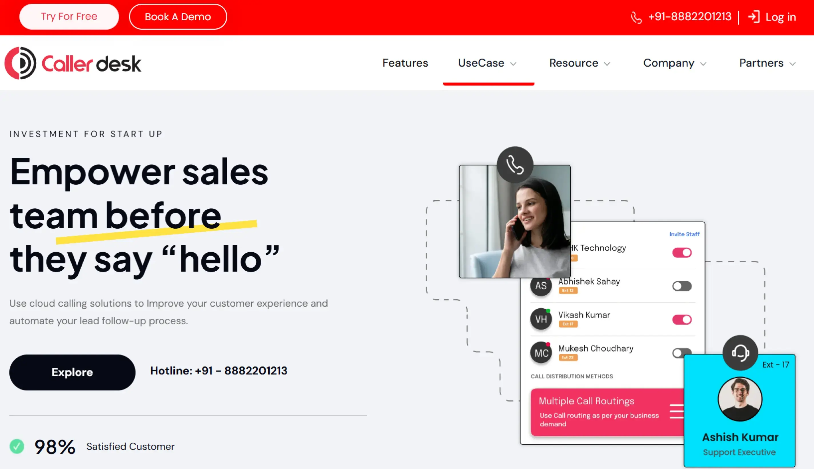Callerdesk