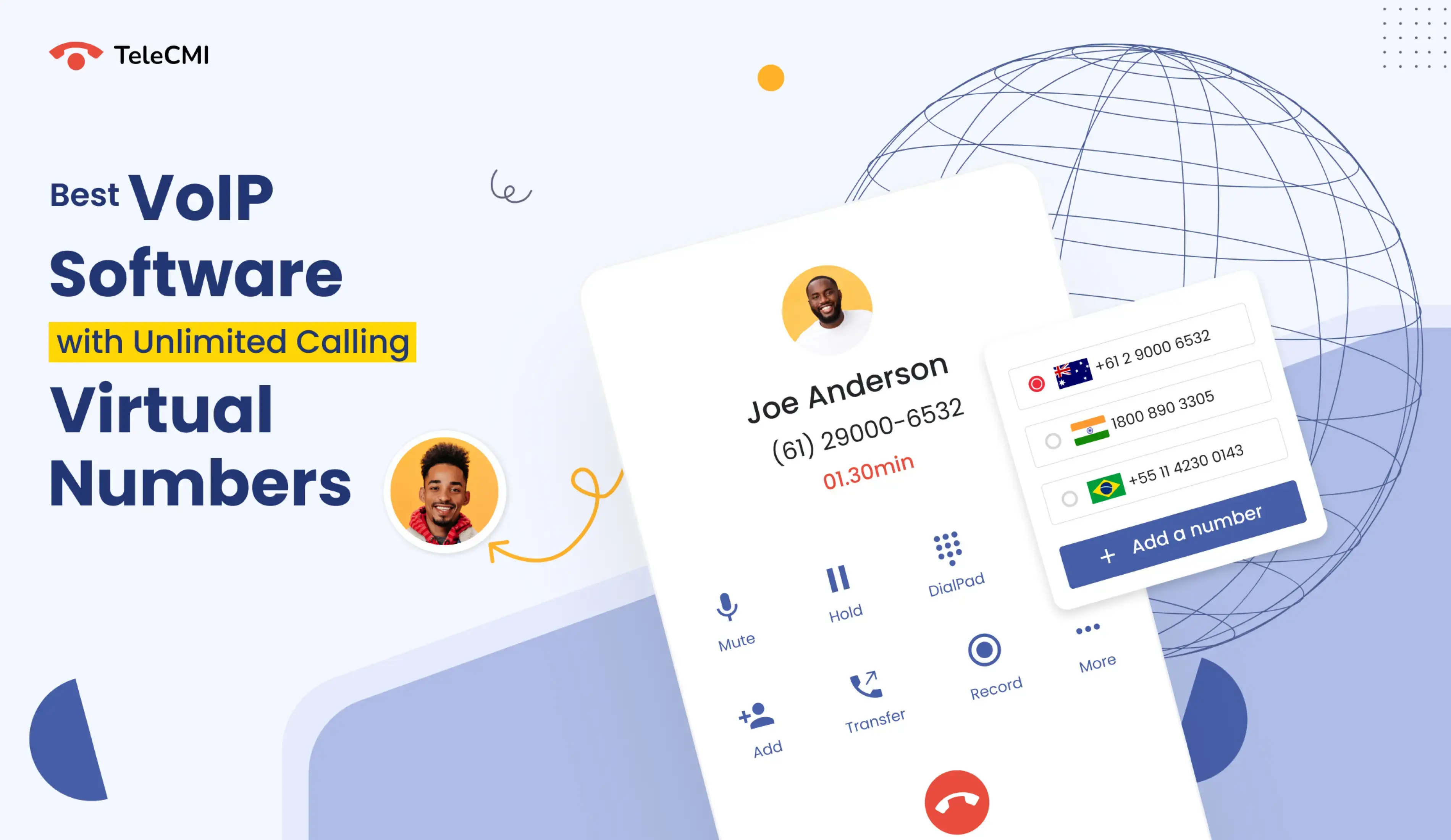 Best VoIP Software with Unlimited Calling & Virtual Numbers