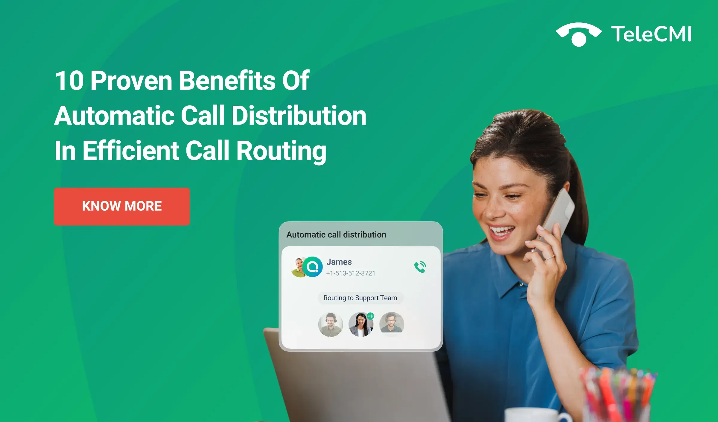 What is Automatic Call Distribution & How It Works