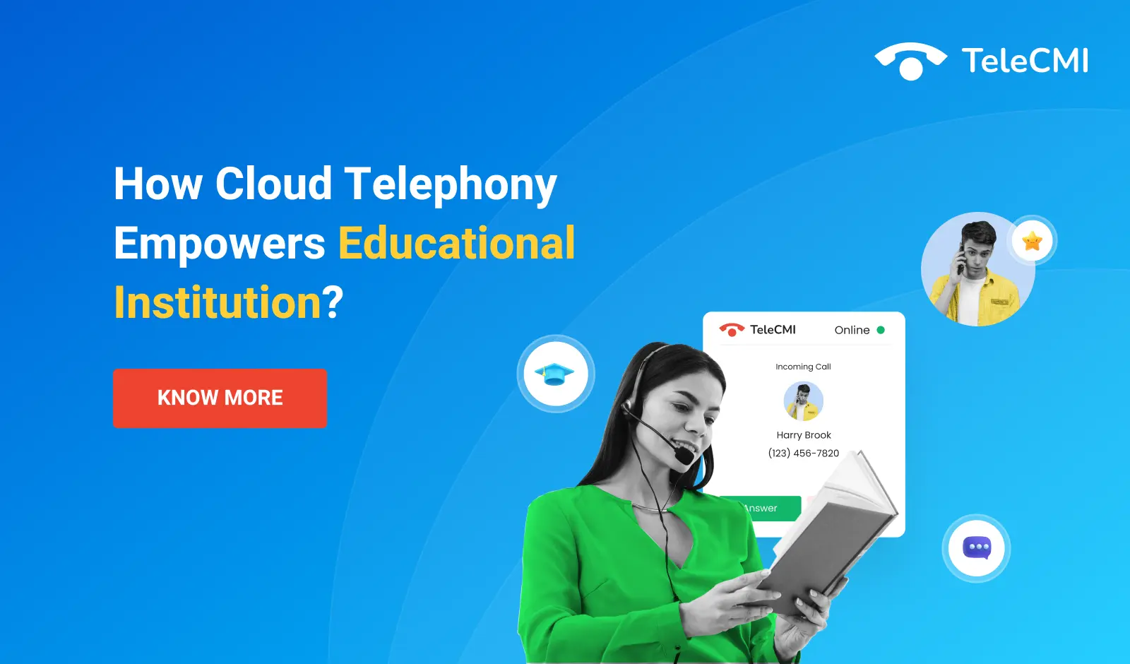 Cloud Telephony for Education: Benefits, Features & Use Cases