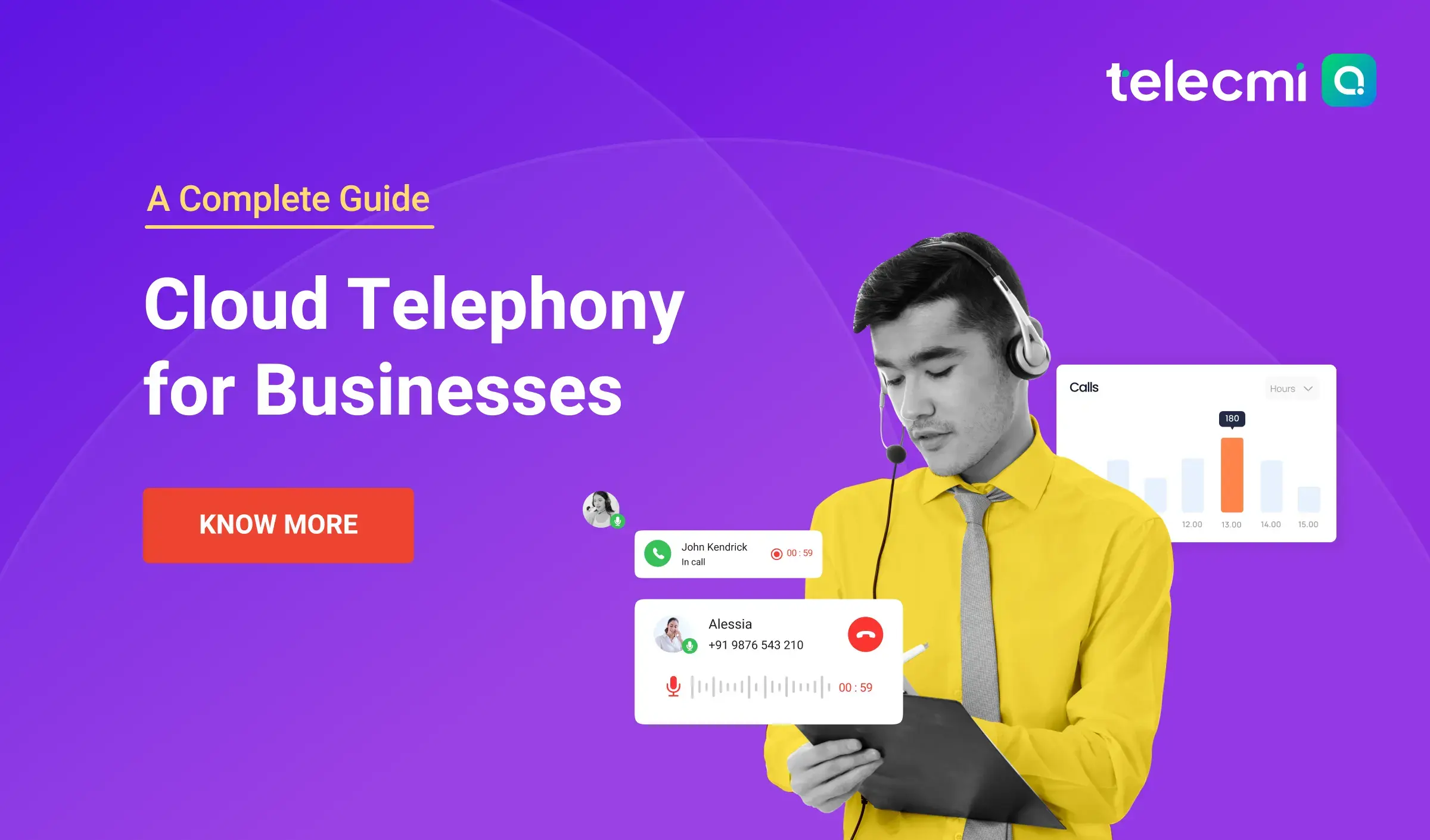 What Is Cloud Telephony? Features, Uses & How It Works