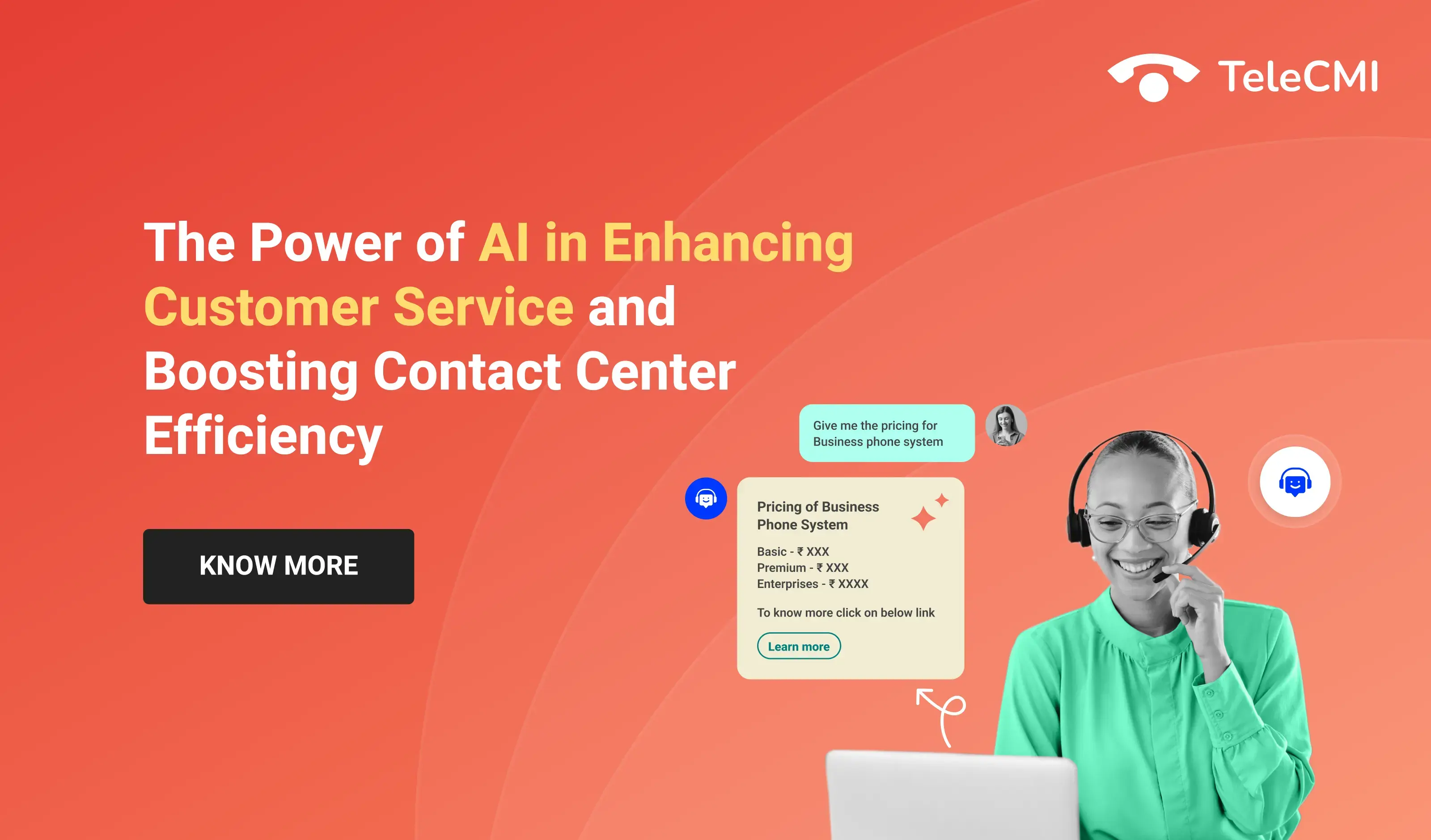 How AI Enhances Contact Center Efficiency & CX