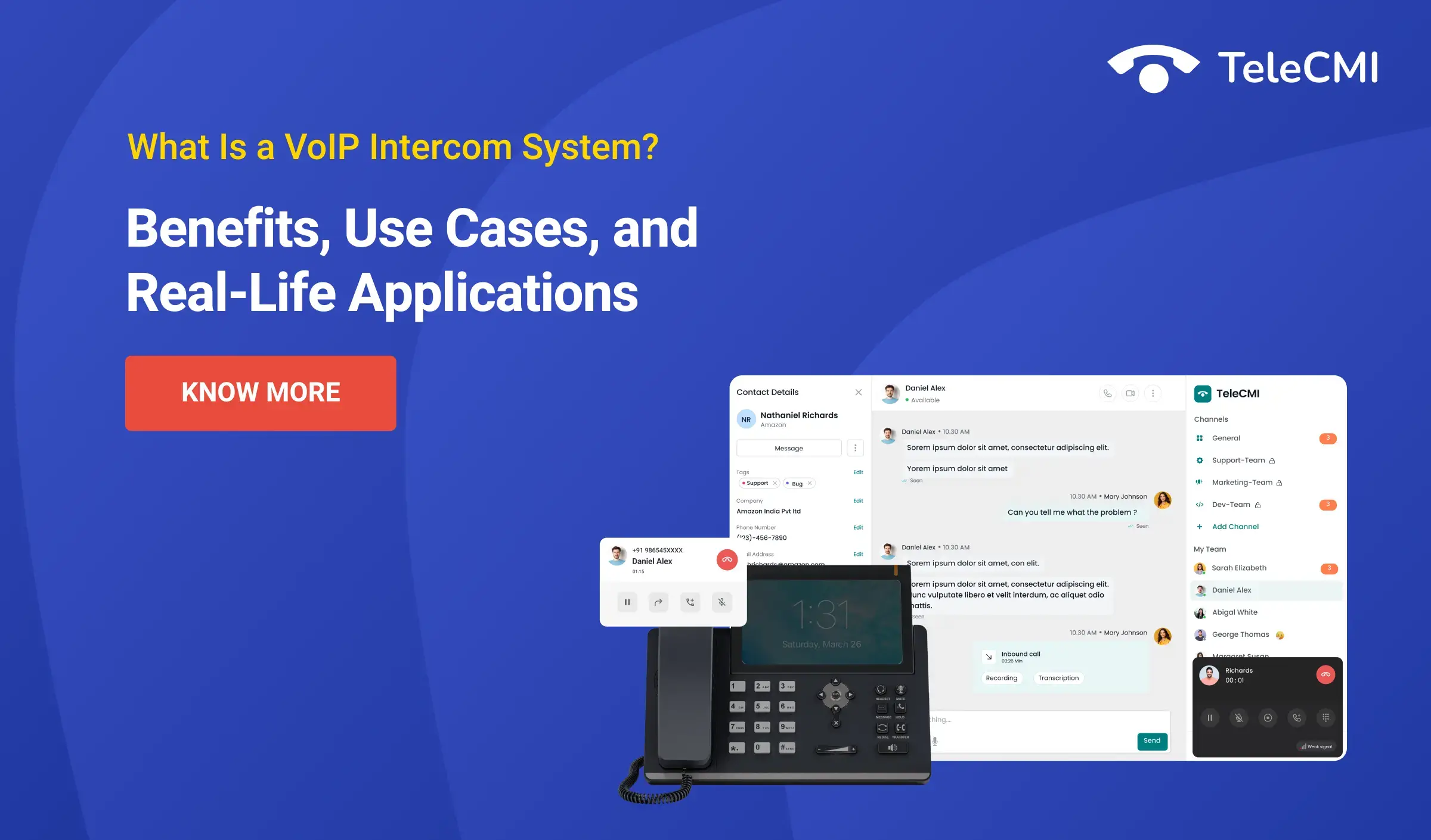 VoIP Intercom Systems for Business: Features & Uses