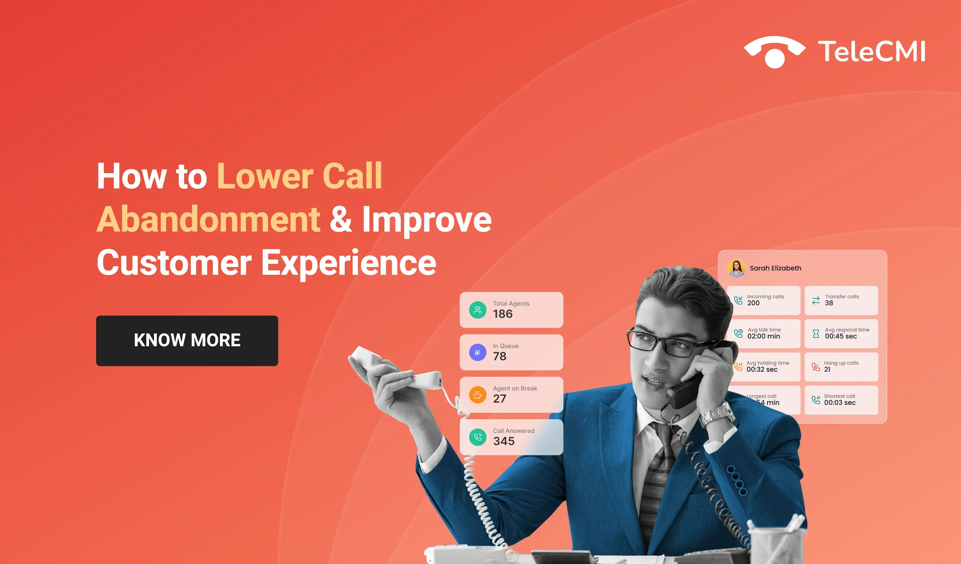 How to Reduce Call Abandonment in a Call Center?