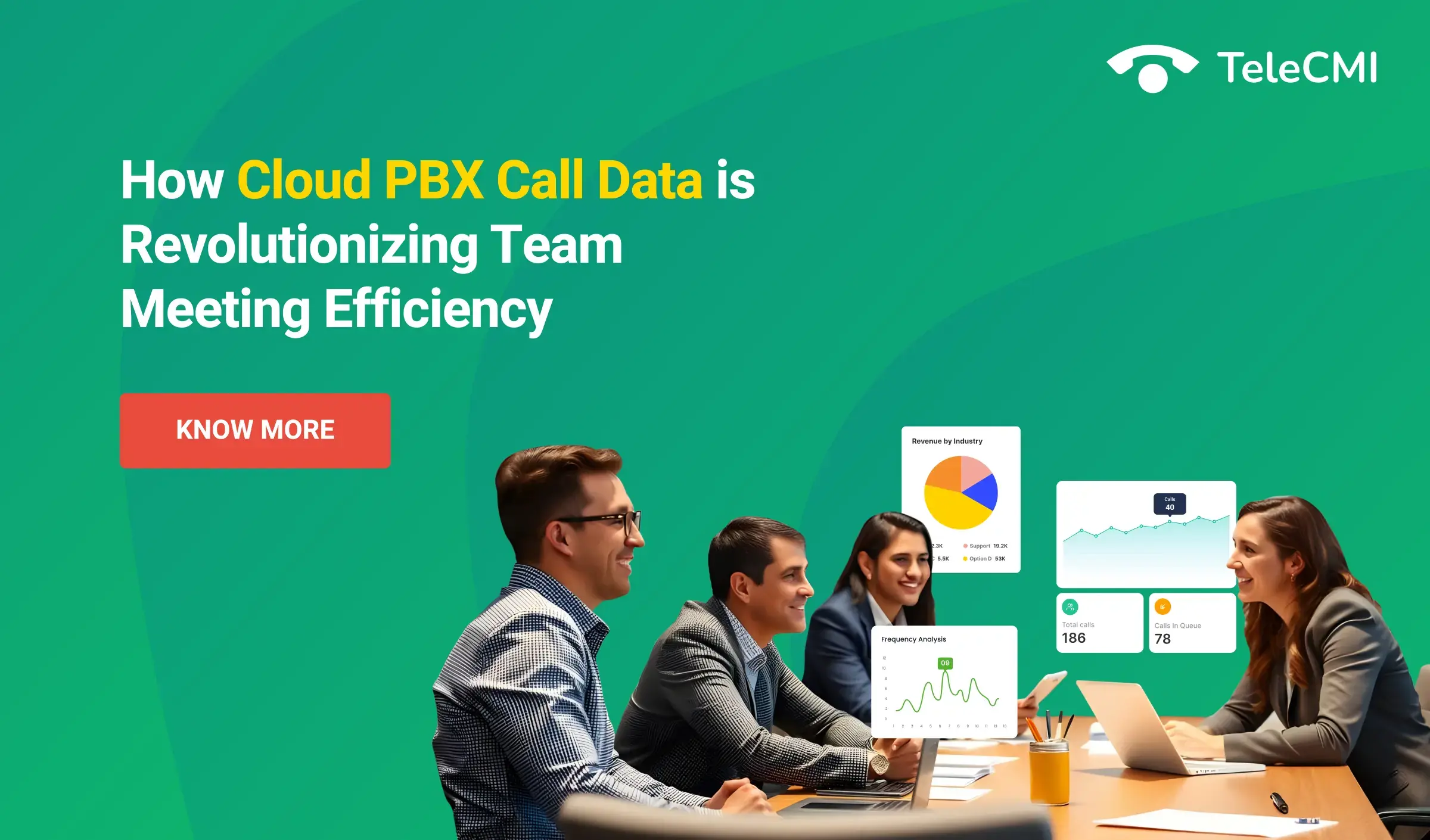 Cloud PBX Call Data to Streamline Internal Meetings