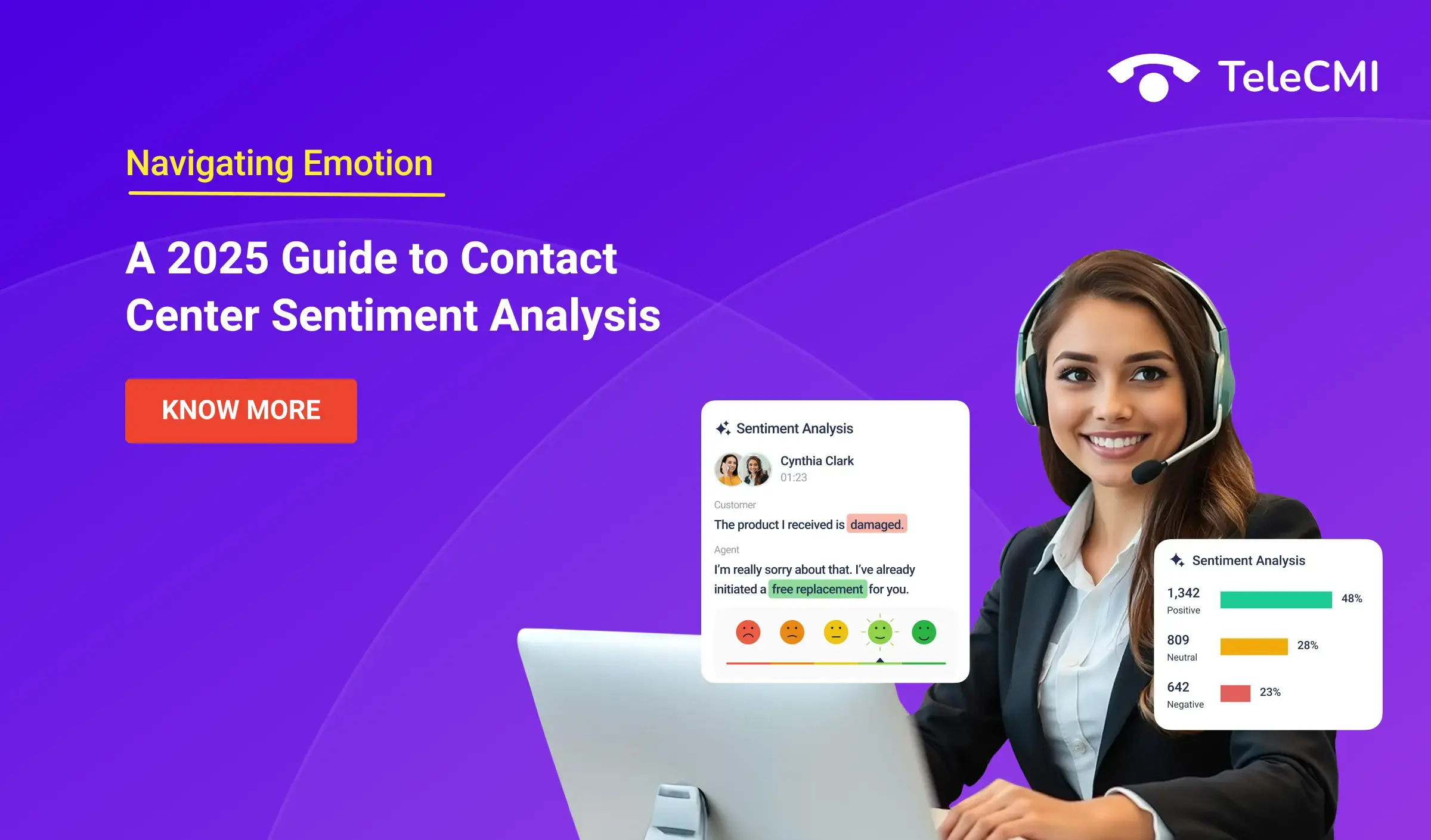 Sentiment Analysis in Contact Centers: How It Works