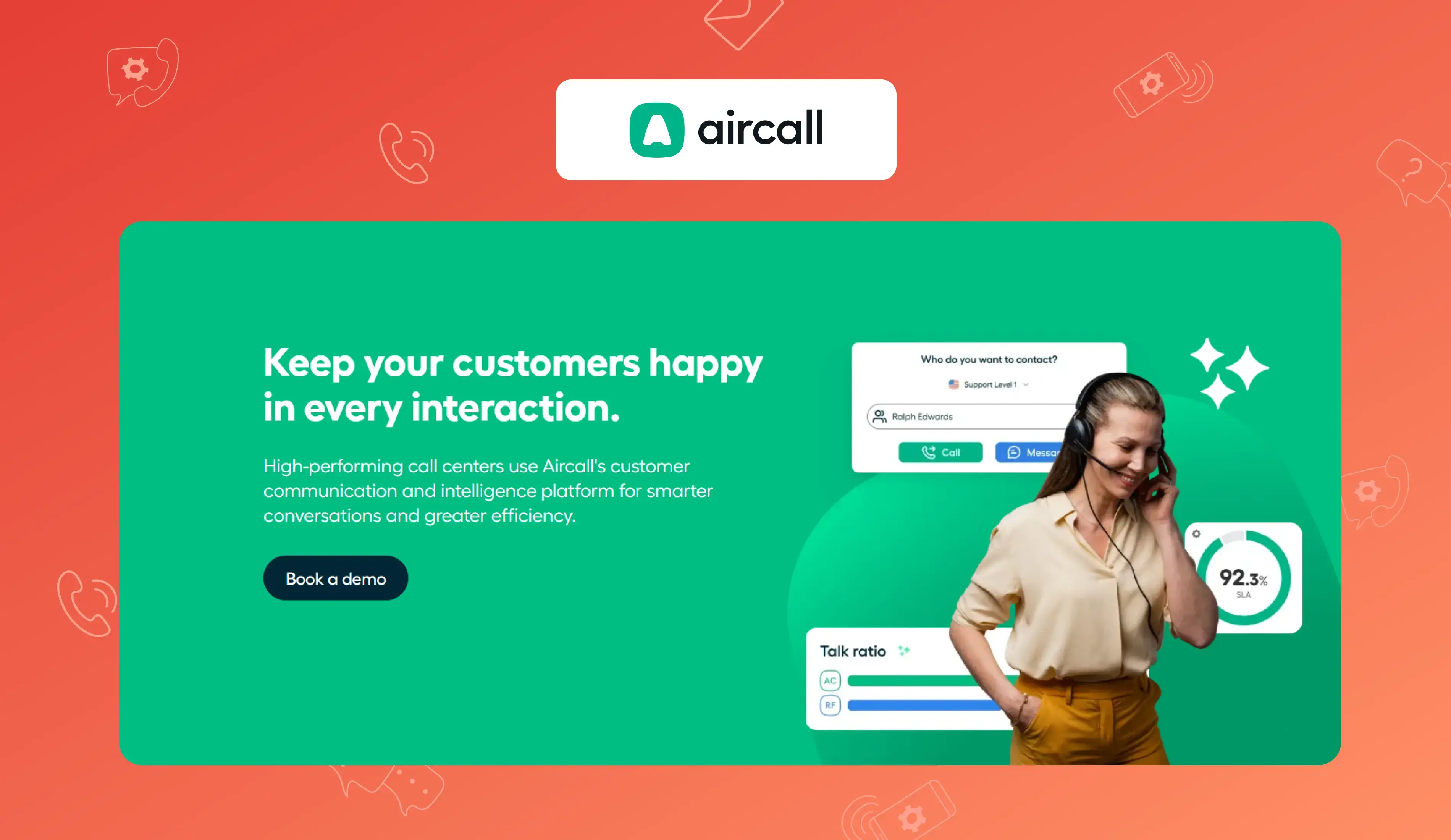 Aircall call center