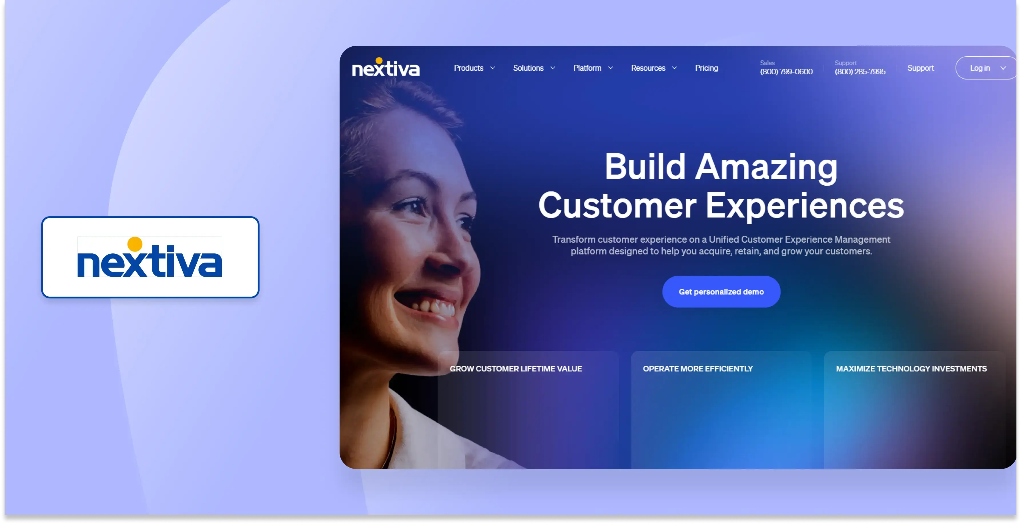 nextiva dashboard