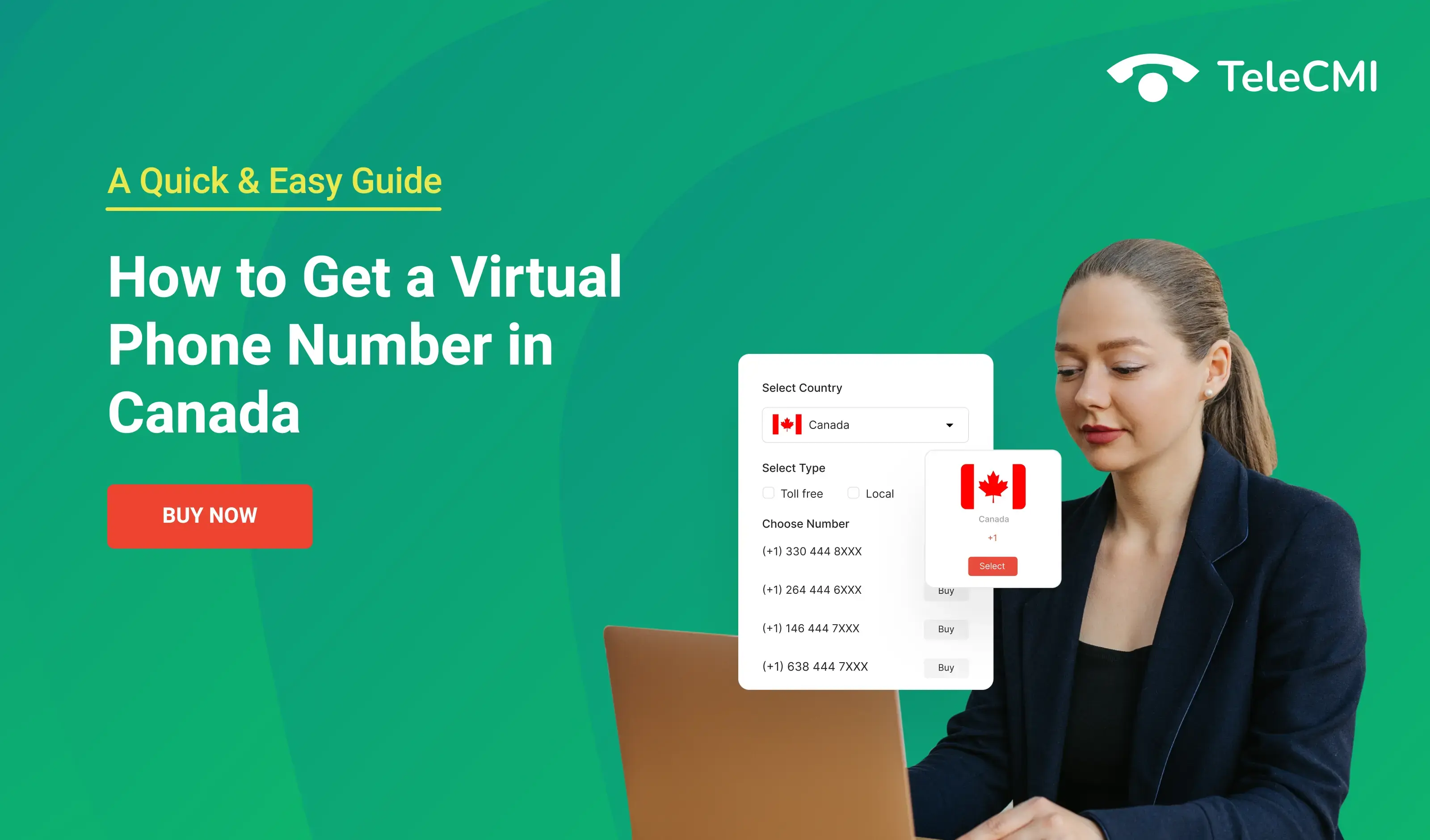 Get a Canada Virtual Phone Number 14 Days Free Trial