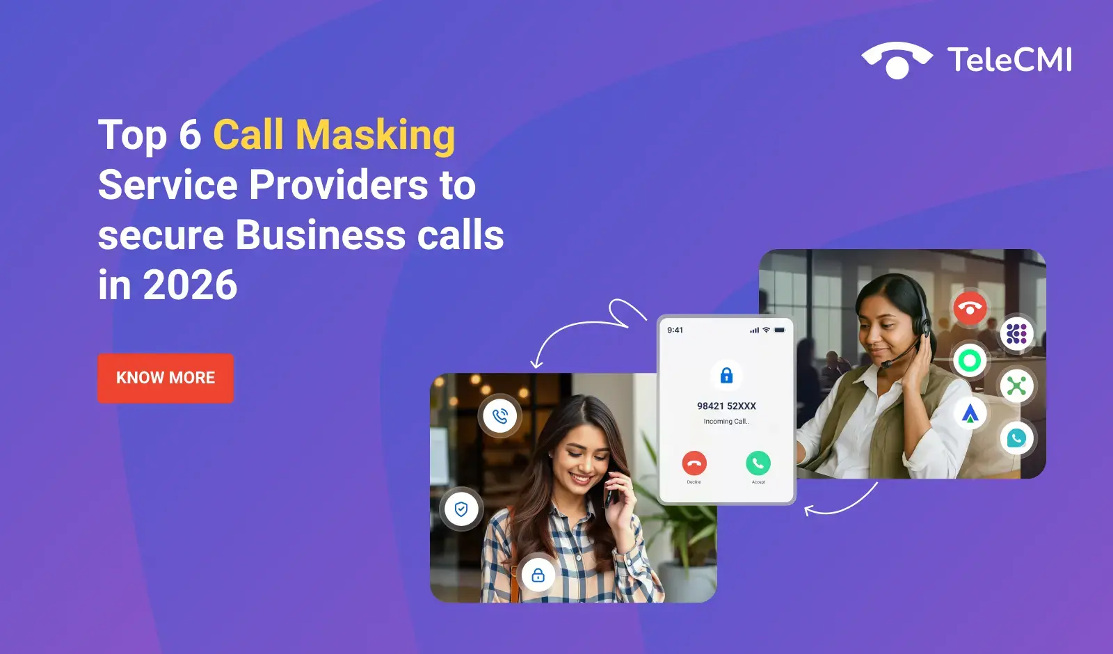 Call Masks Top 6 Call Masking Service Providers in India (2026)