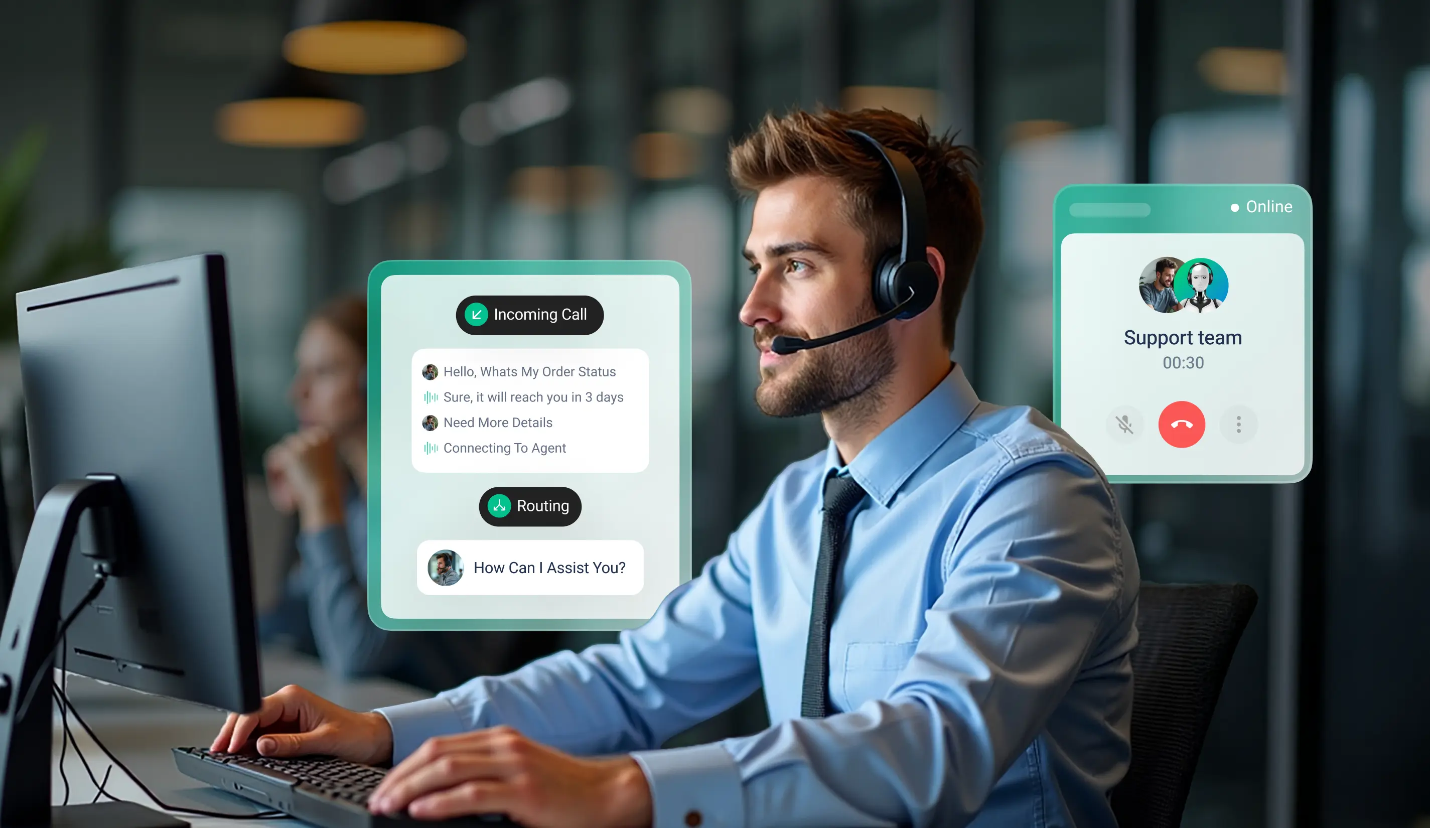 AI Calling (অর্ডার কনফার্মেশন)