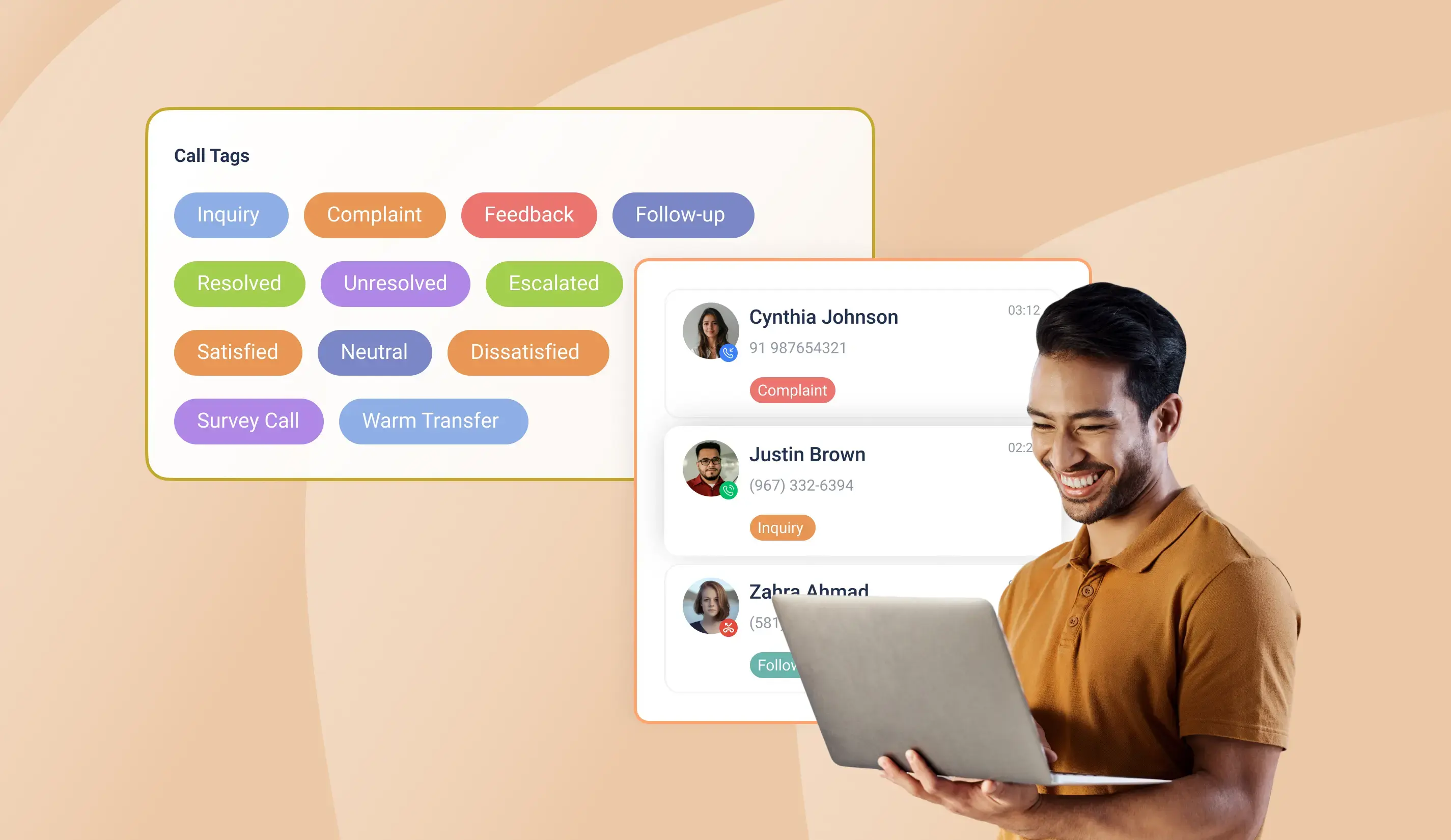 Call Cadding Call Tagging: Guide to Call Categorization for Better CX