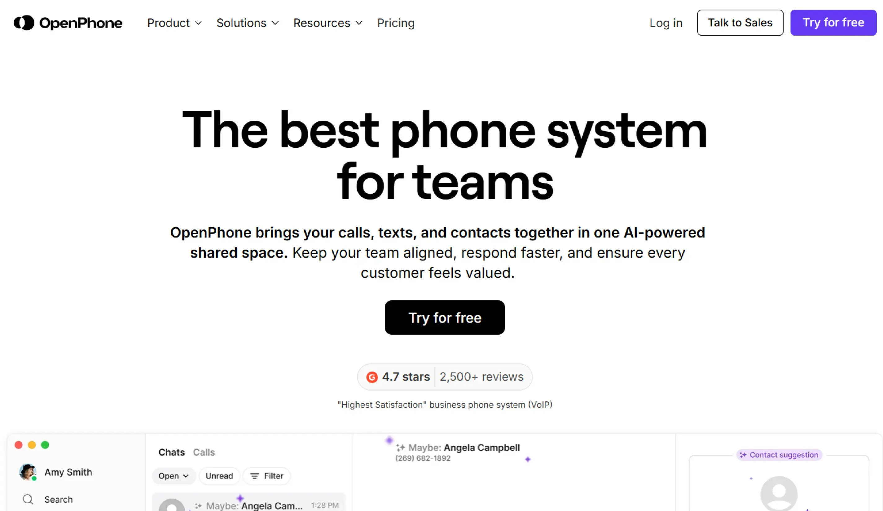 OpenPhone