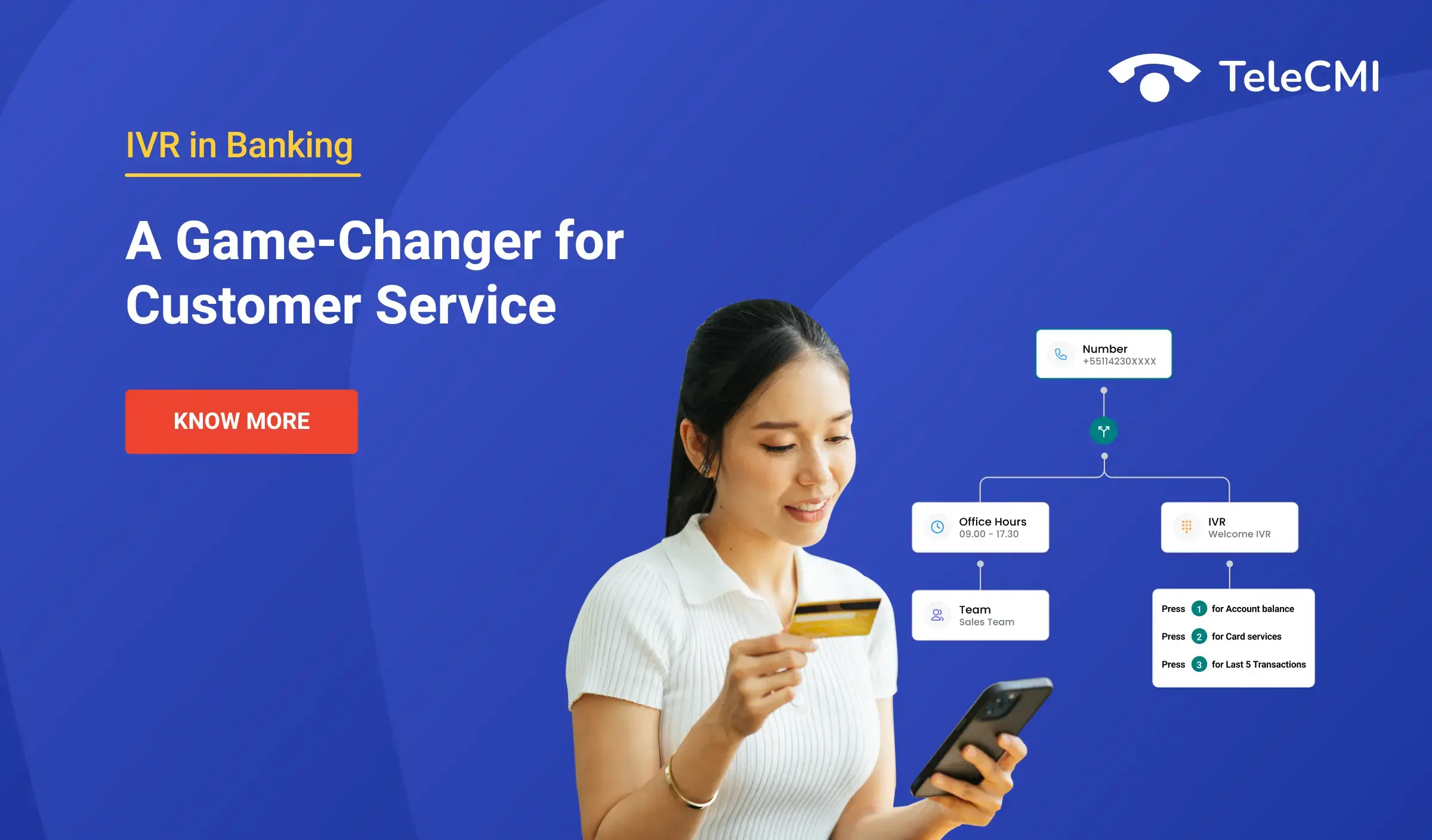 IVR in Banking: A Game-Changer for Customer Service