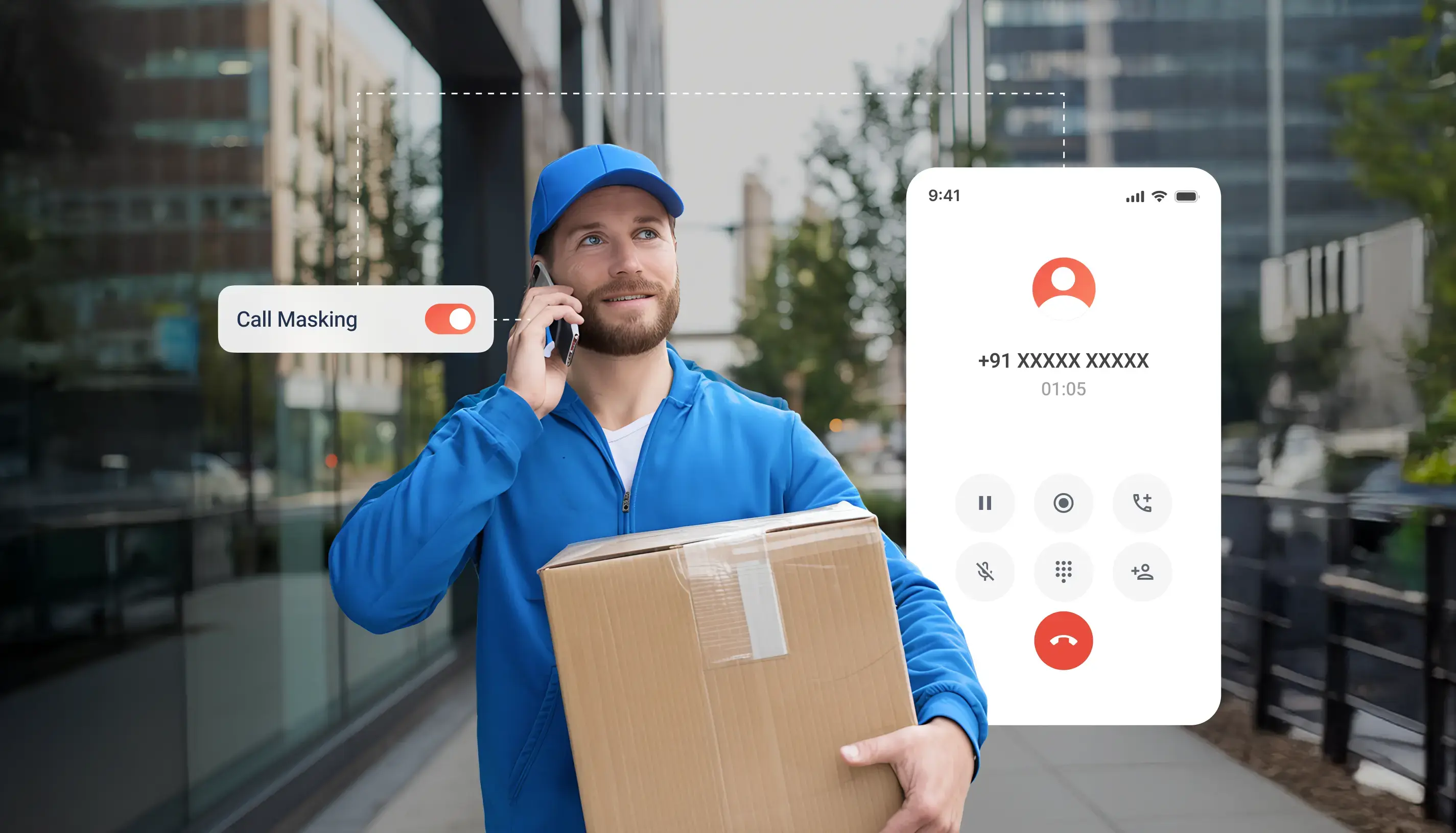 How Phone Number Masking Ensures Privacy in Business Communication