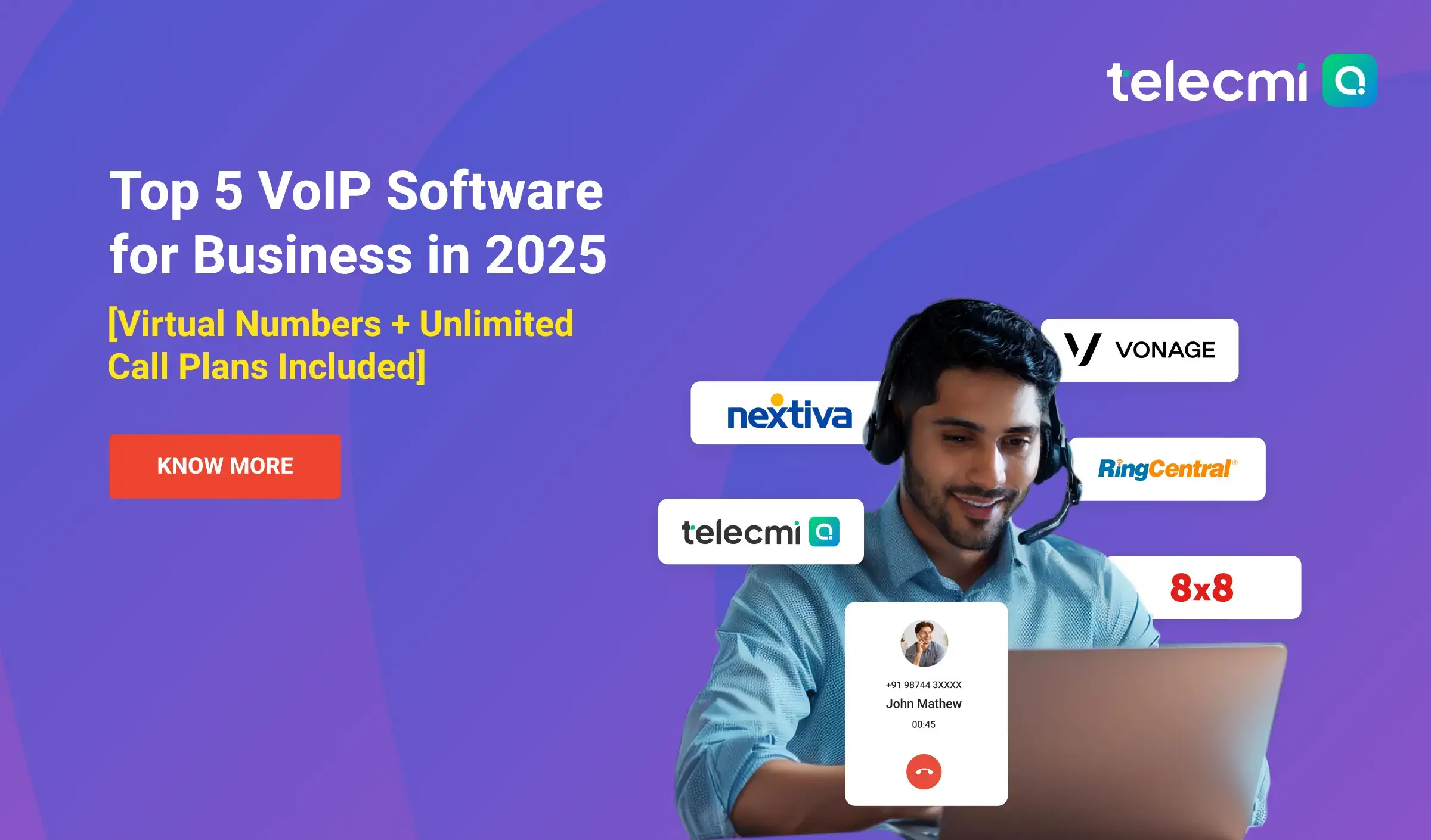 Best VoIP Software for Unlimited Calling & Virtual Numbers 2026