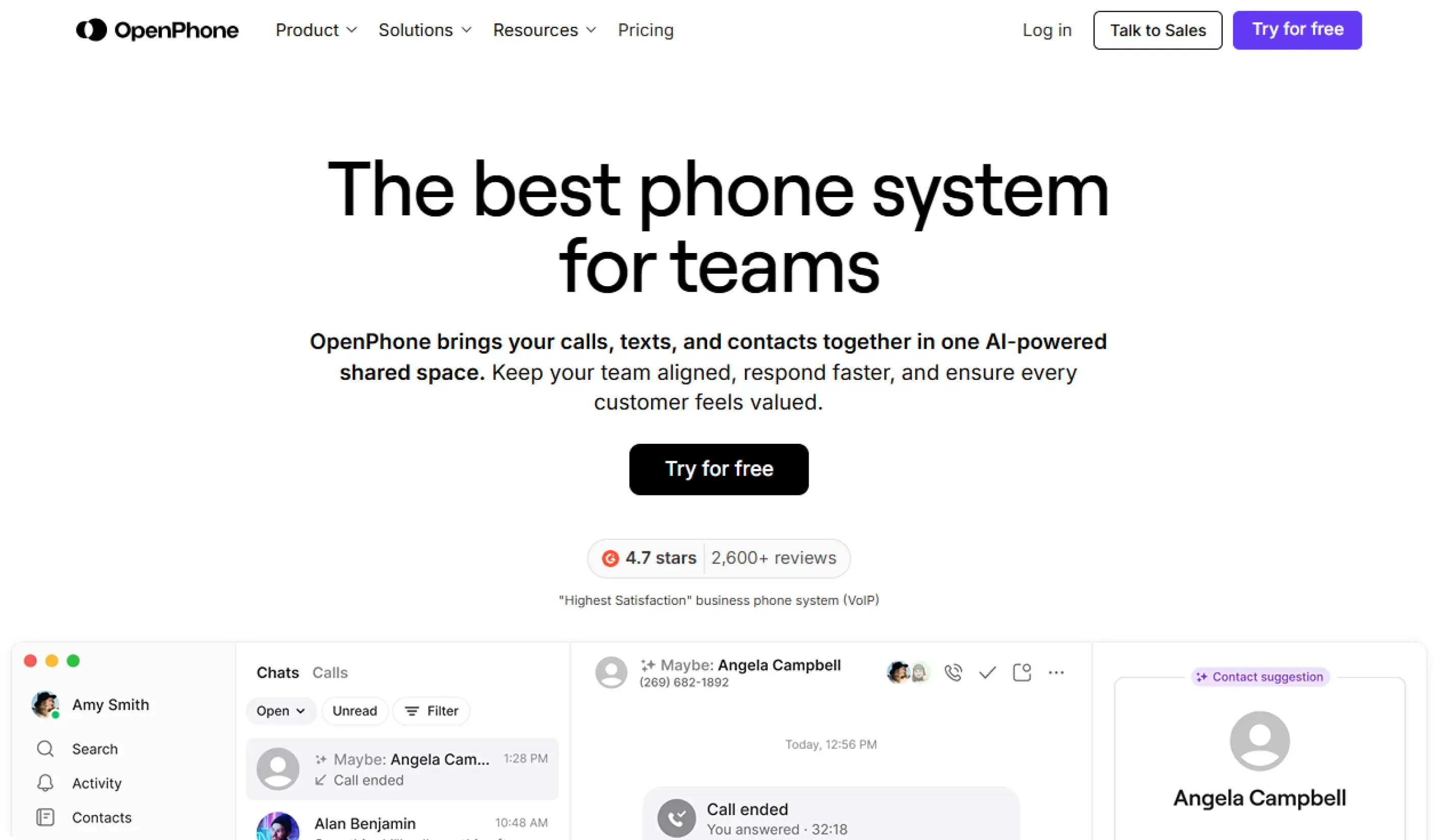 OpenPhone