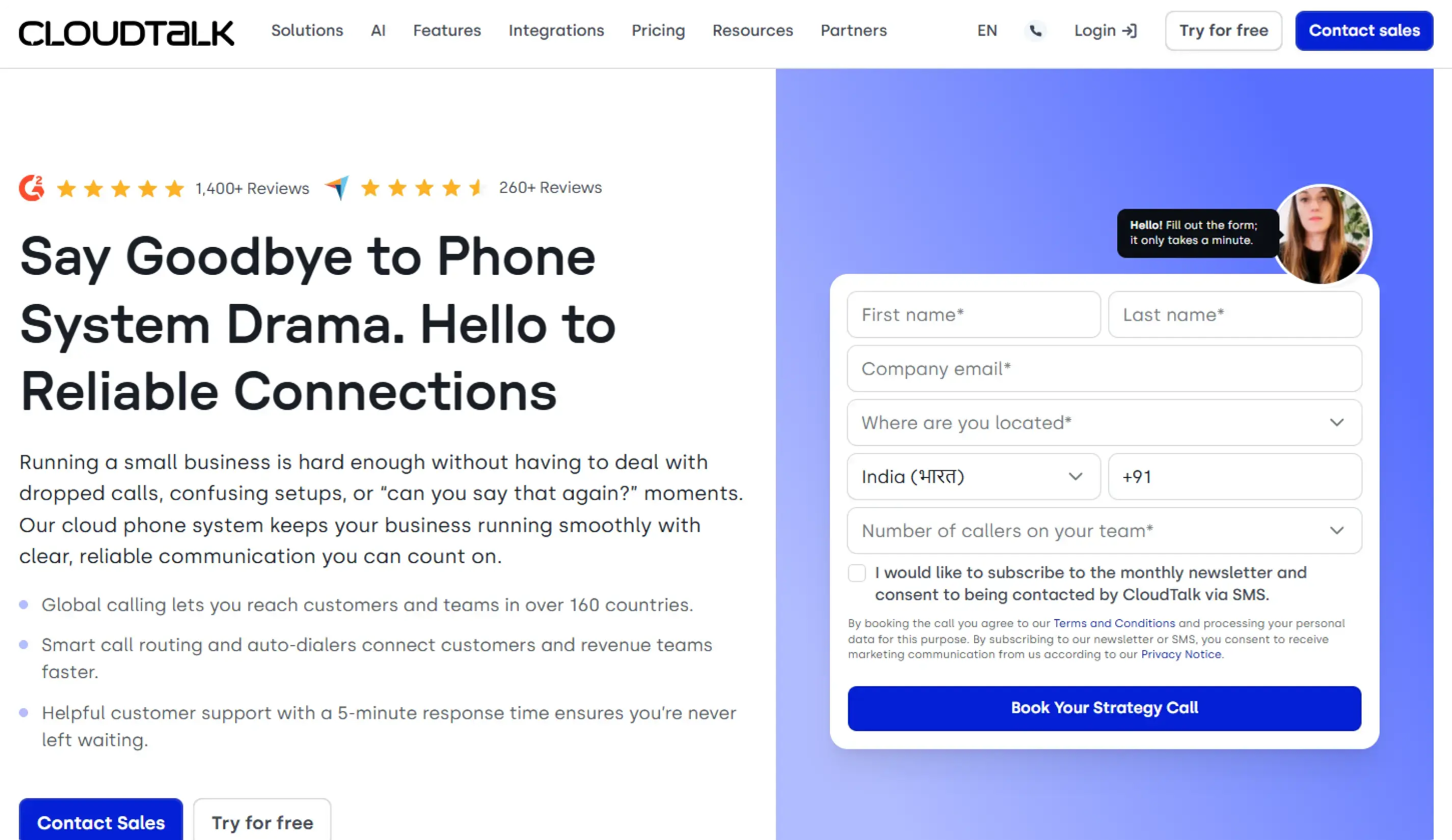 CloudTalk