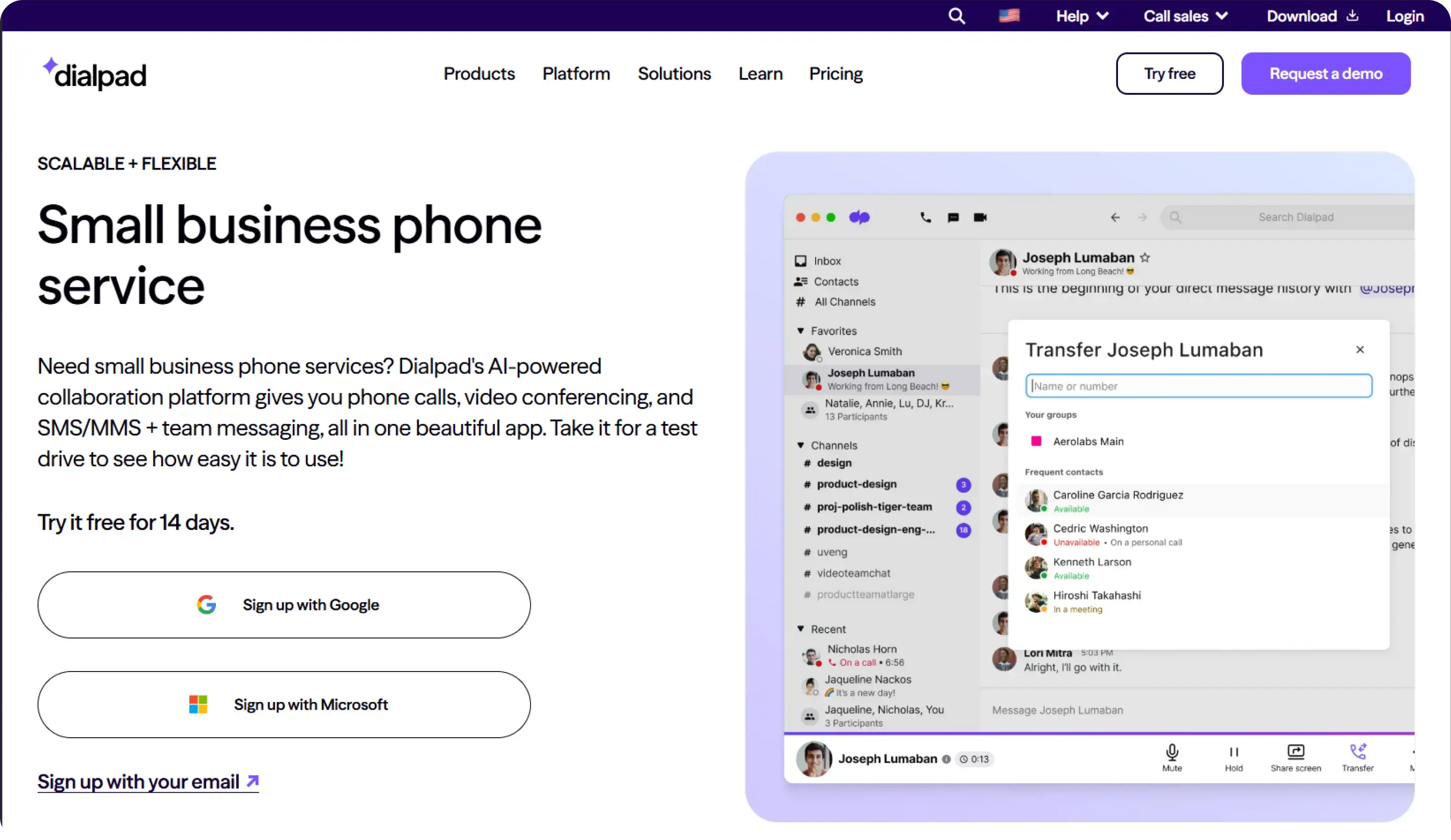 Dialpad