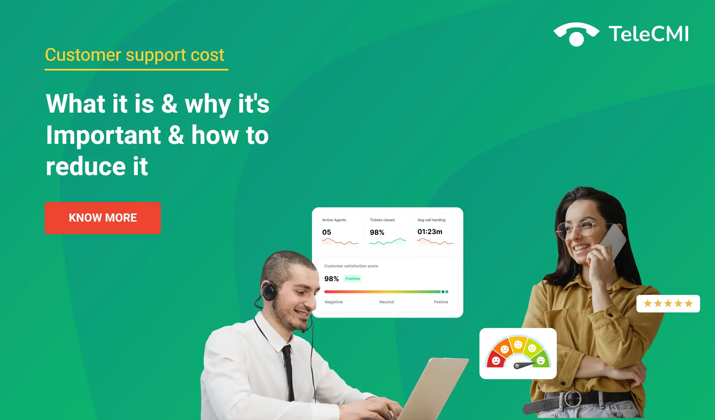 10 Smart Ways to Reduce Customer Support Costs and Improve CX