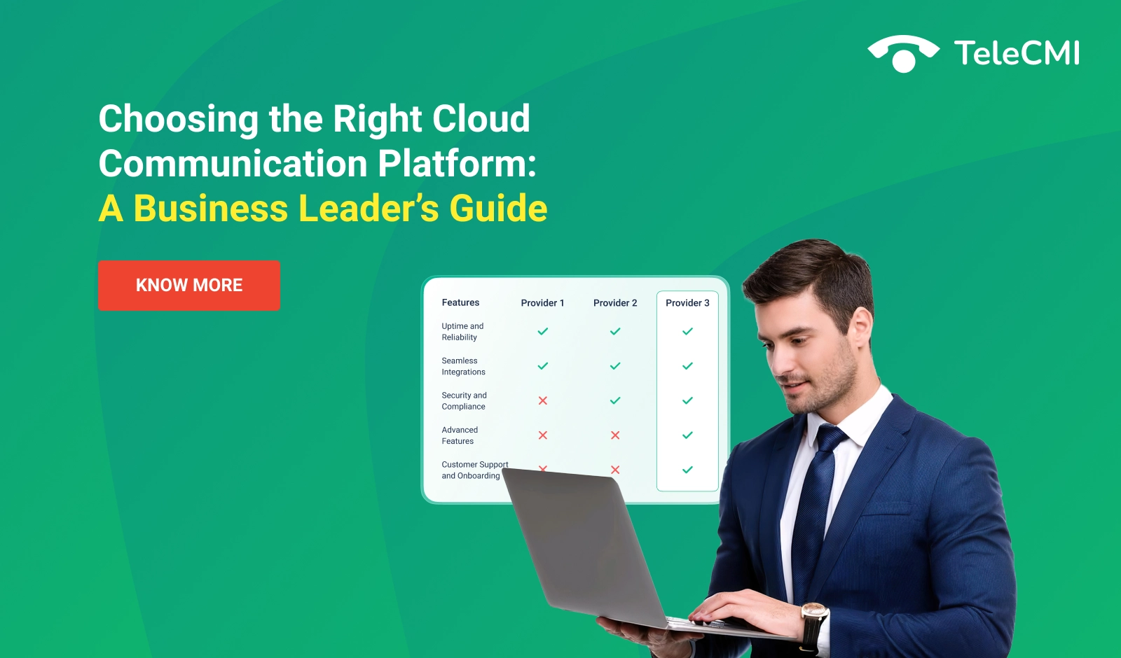 How to Choose the Right Cloud Communication Platform for Your Business