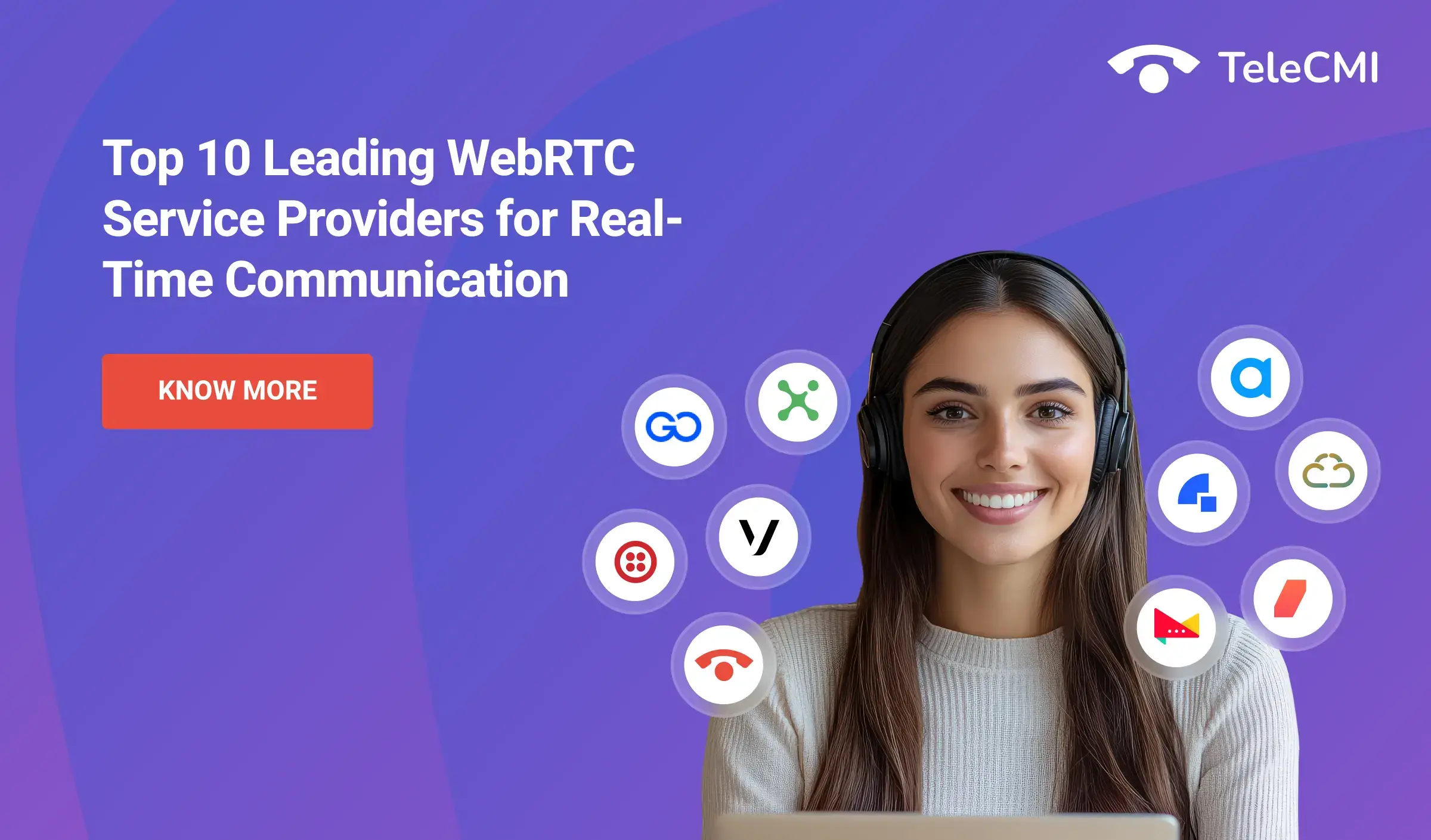 Top 10 WebRTC API Platforms for Fast, Reliable Communication