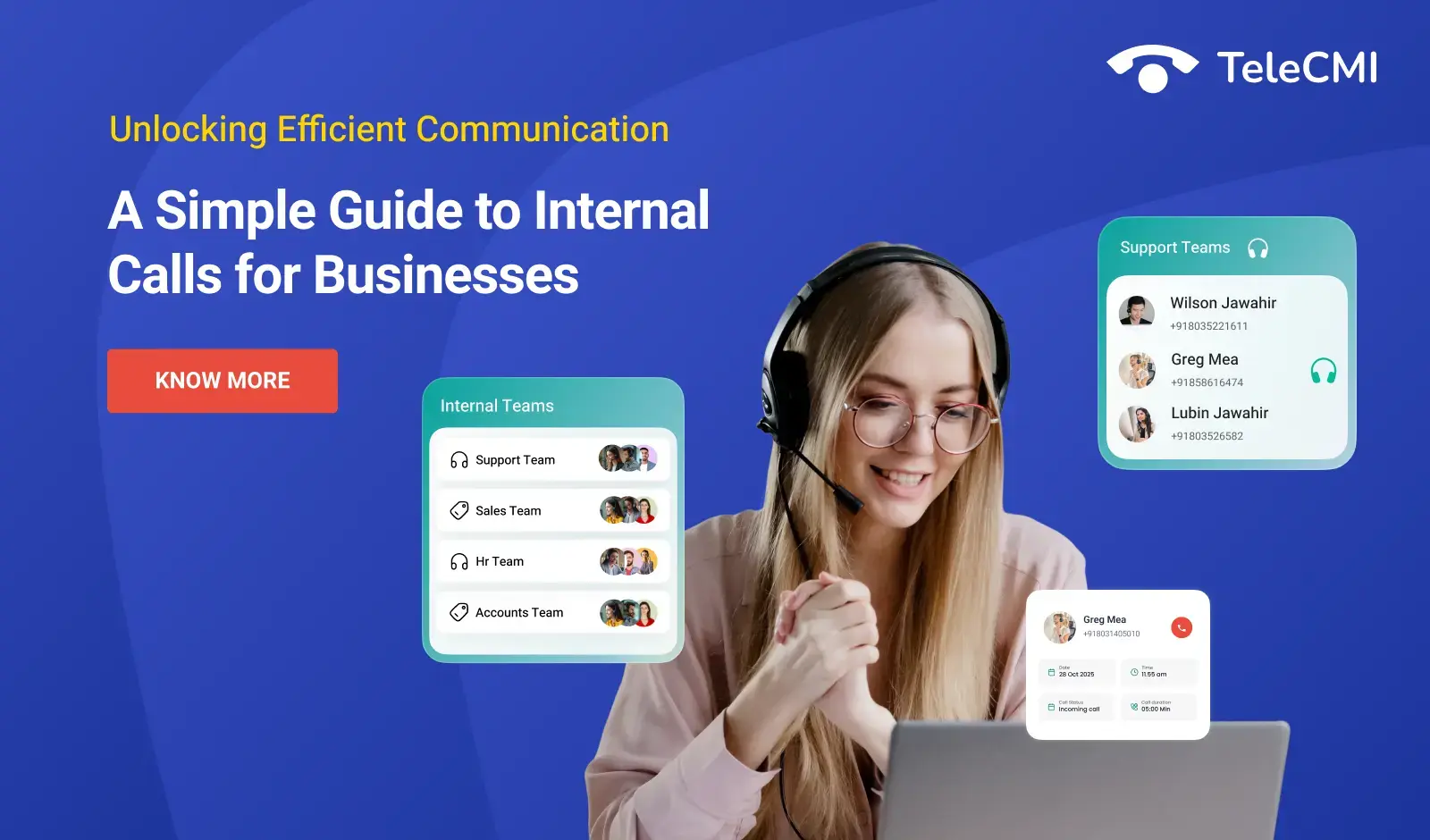 How Internal Calls Enhance Team Communication & Save Costs