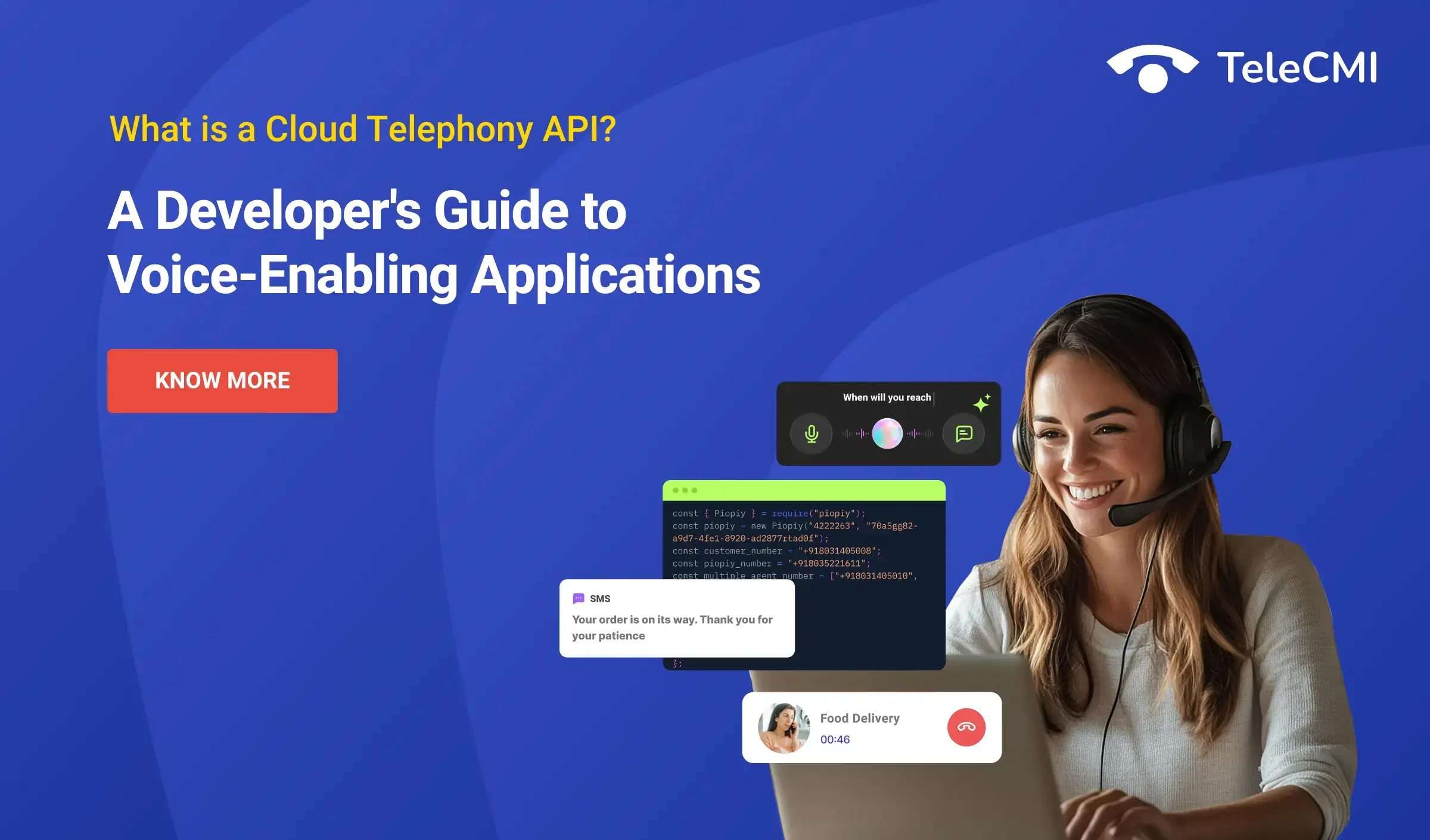 Api Calling Phone Cloud Telephony API Guide: Voice-Enable Your Apps
