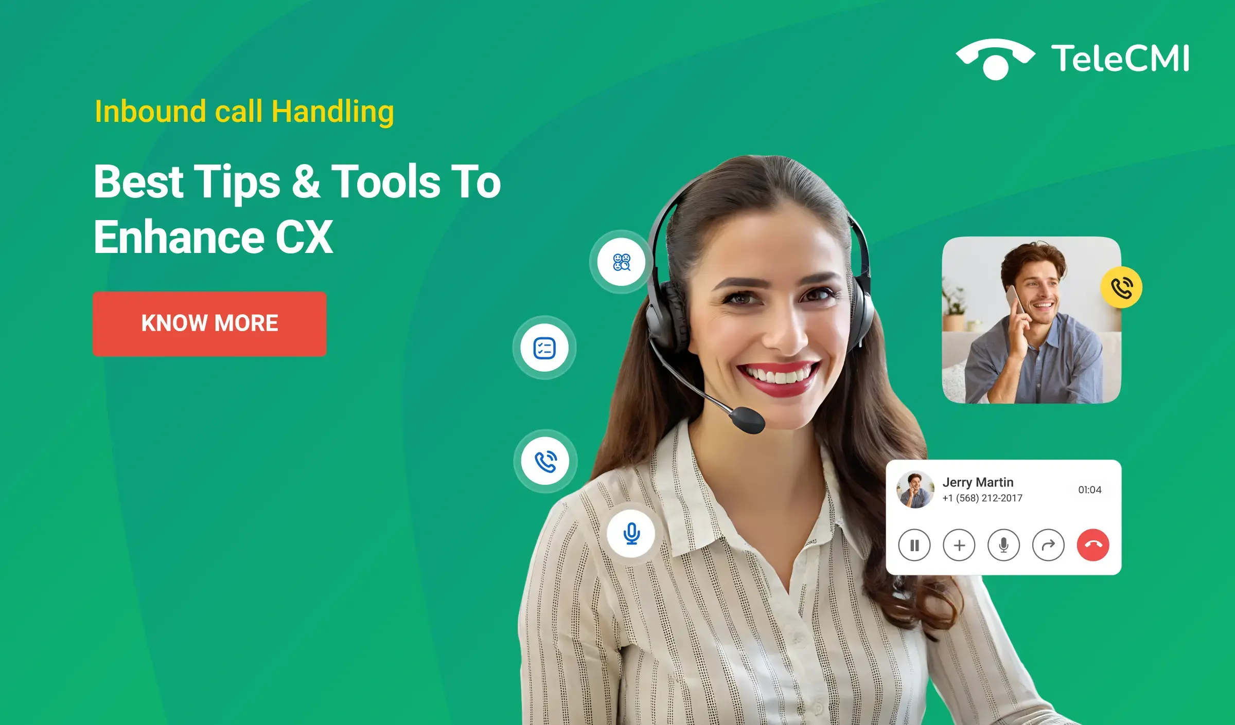 Inbound Call Handling: Best Tips & Tools To Enhance CX