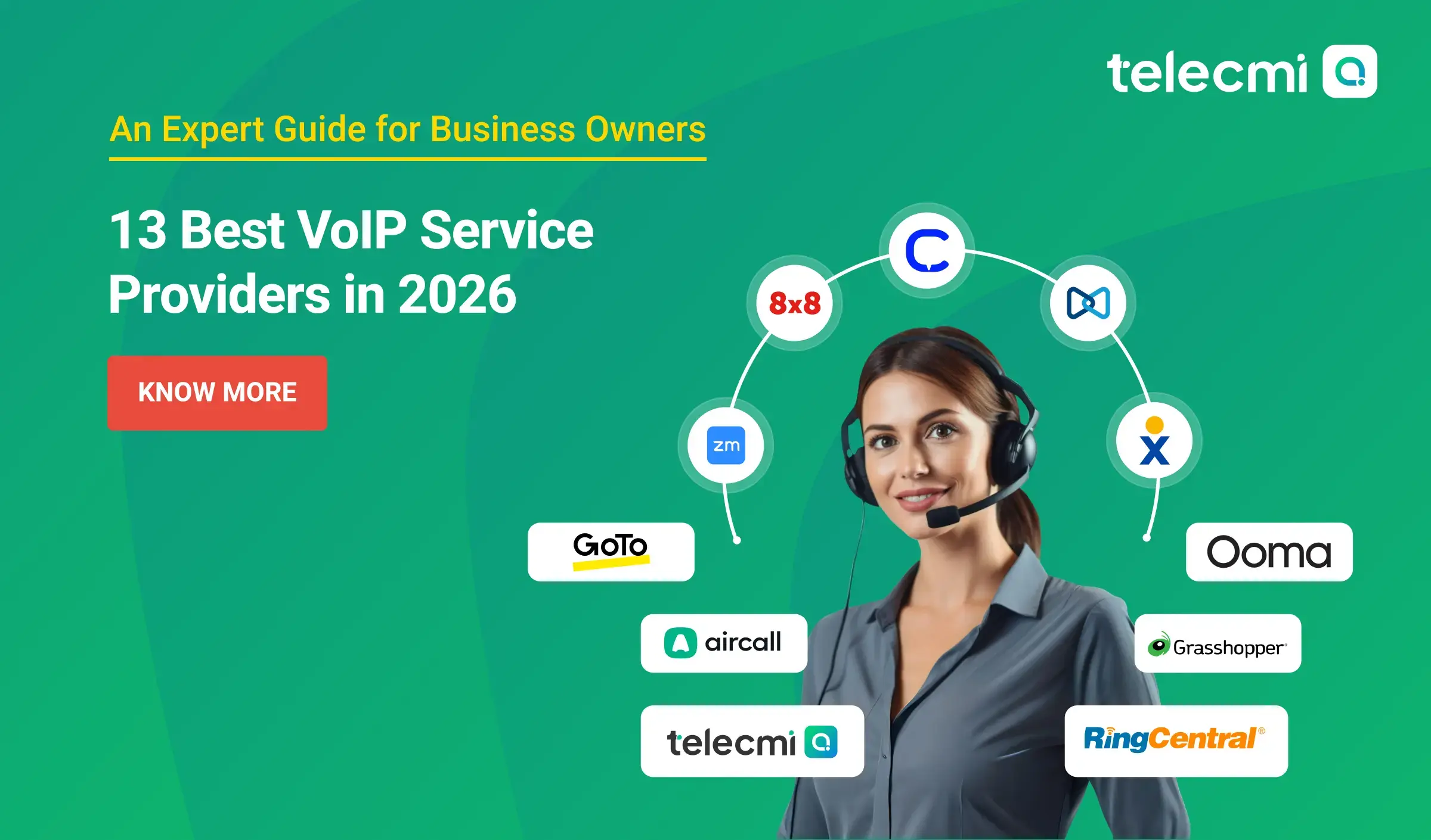 Best VoIP Service Providers for Business in 2026 (Top 13 Compared)
