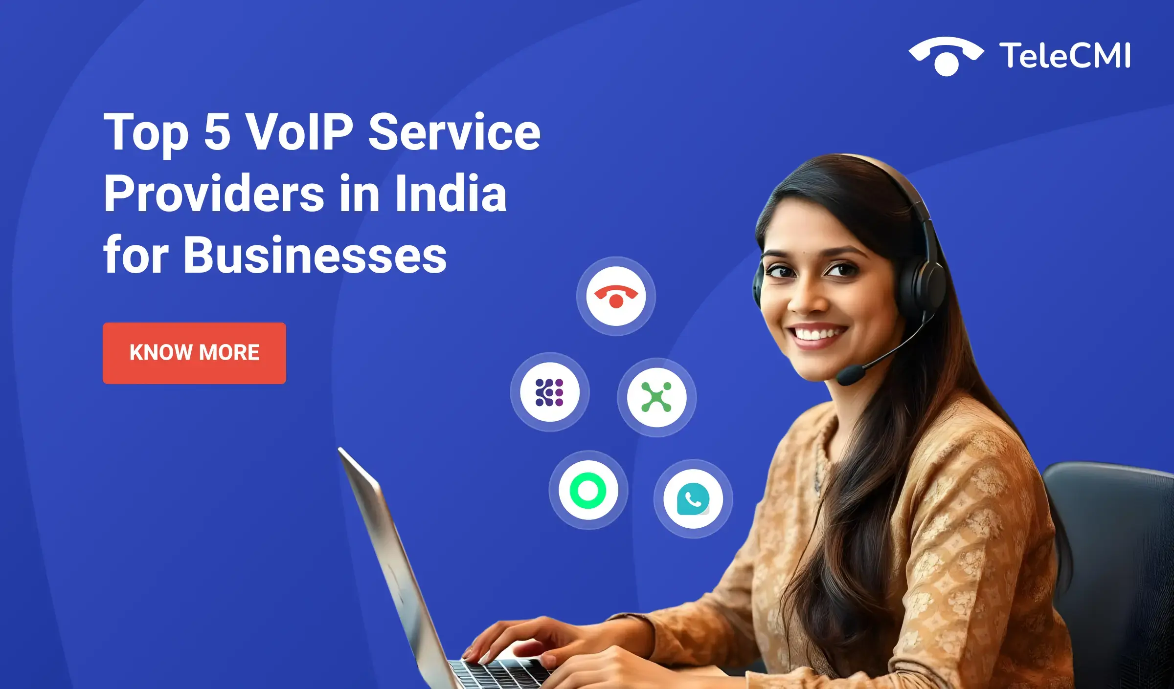 Top 5 VoIP Service Providers in India for Businesses (2026)