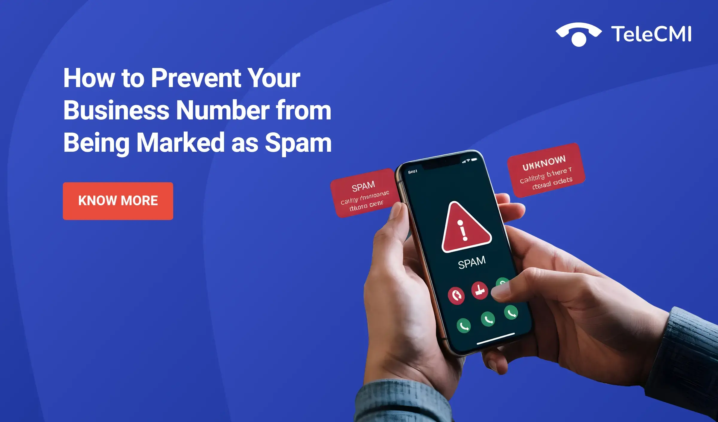 How to Prevent Business Numbers from Being Marked as Spam