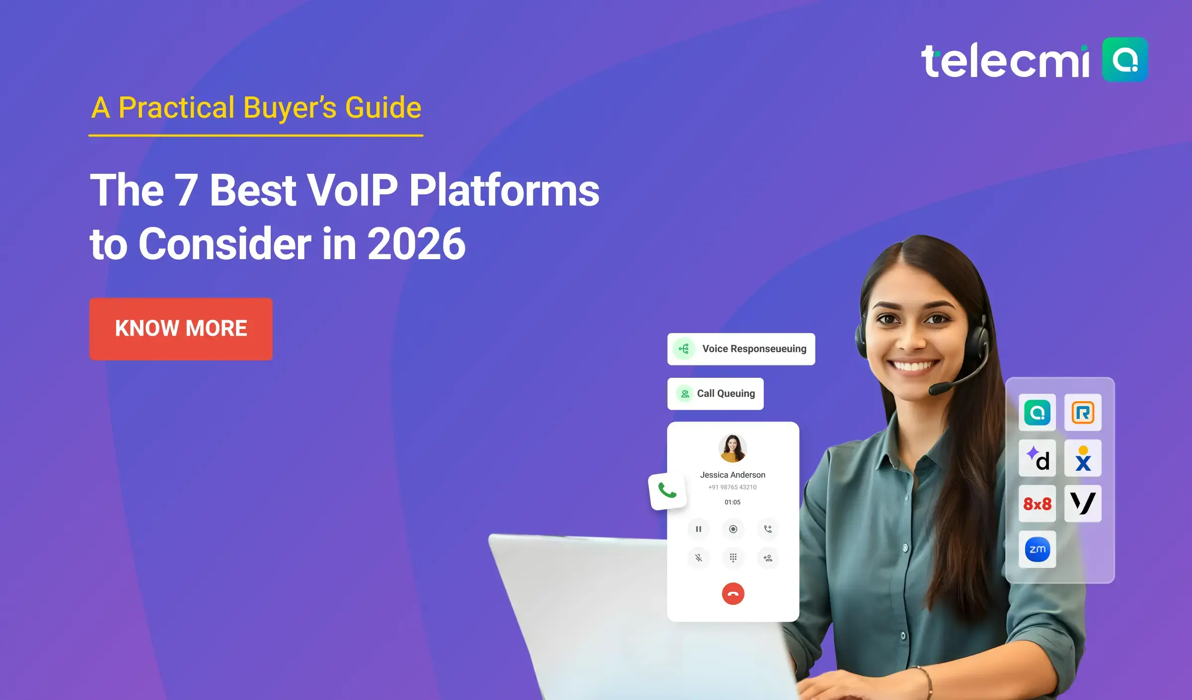 7 Best VoIP Platforms for Businesses in 2026