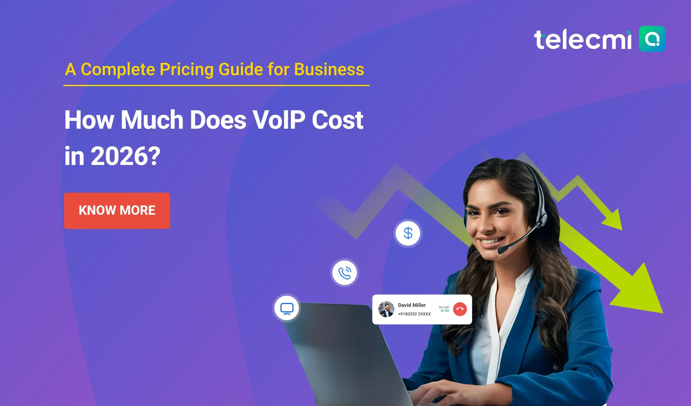 VoIP Cost for Business: Pricing Guide & Cost Breakdown