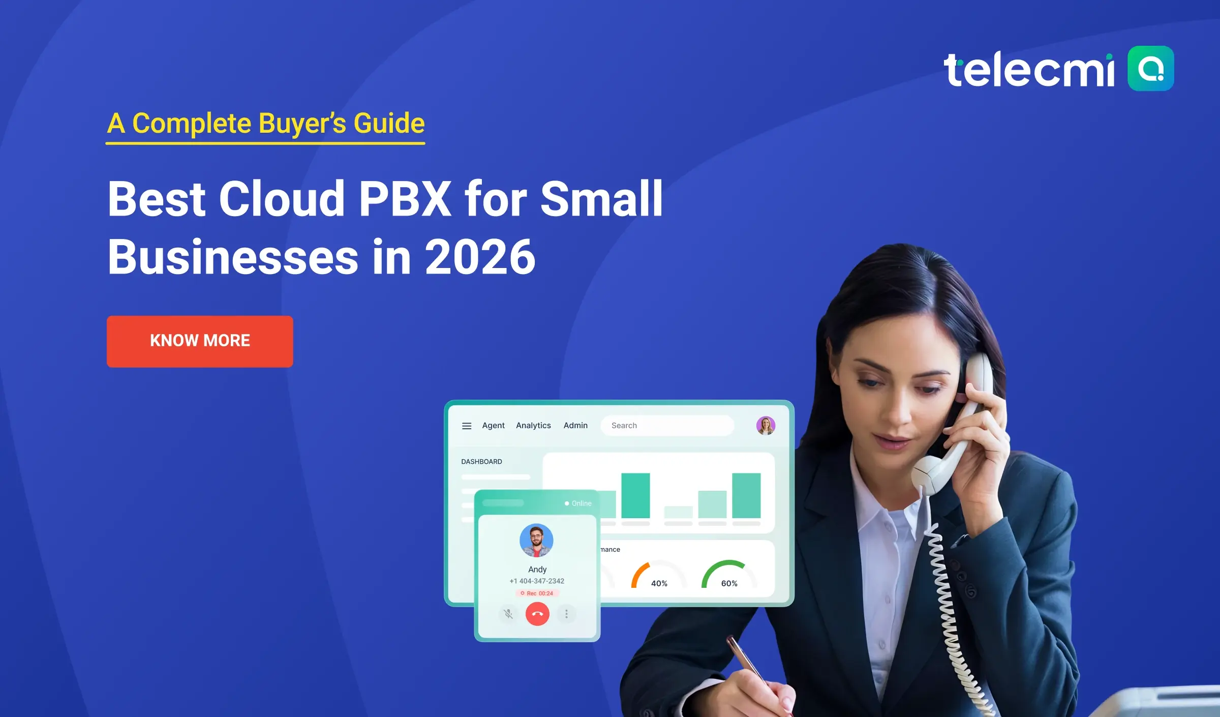 Best Cloud PBX for Small Business 2026 - Complete Guide