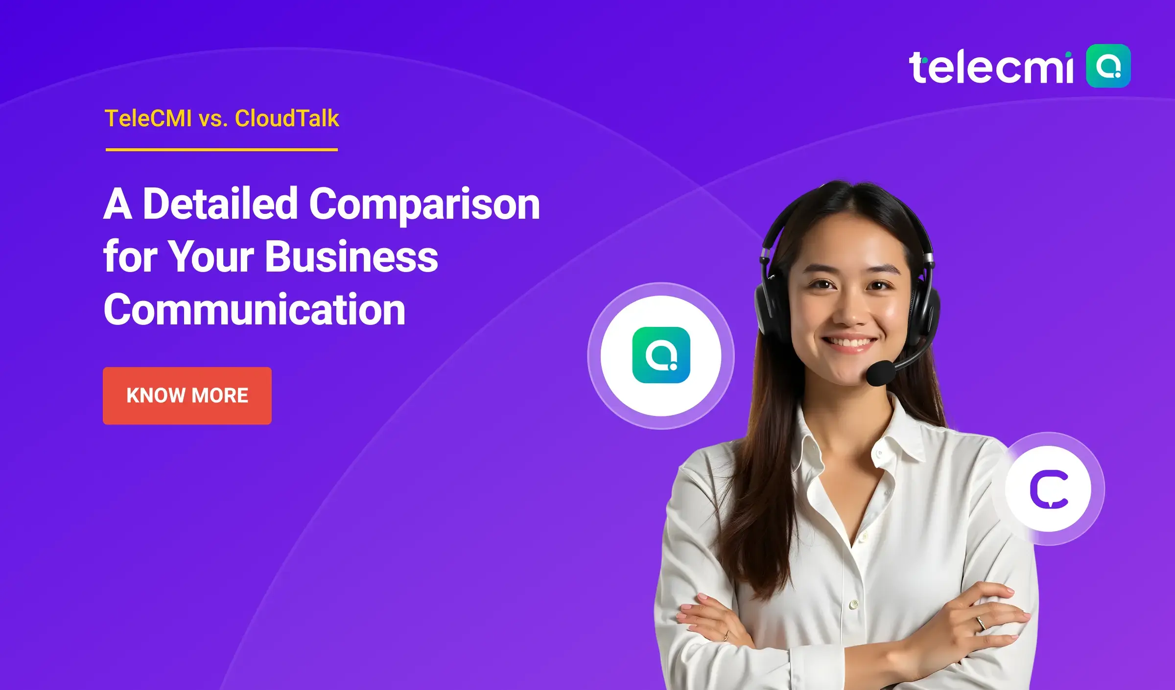 TeleCMI vs CloudTalk: Features, Pricing & Comparison