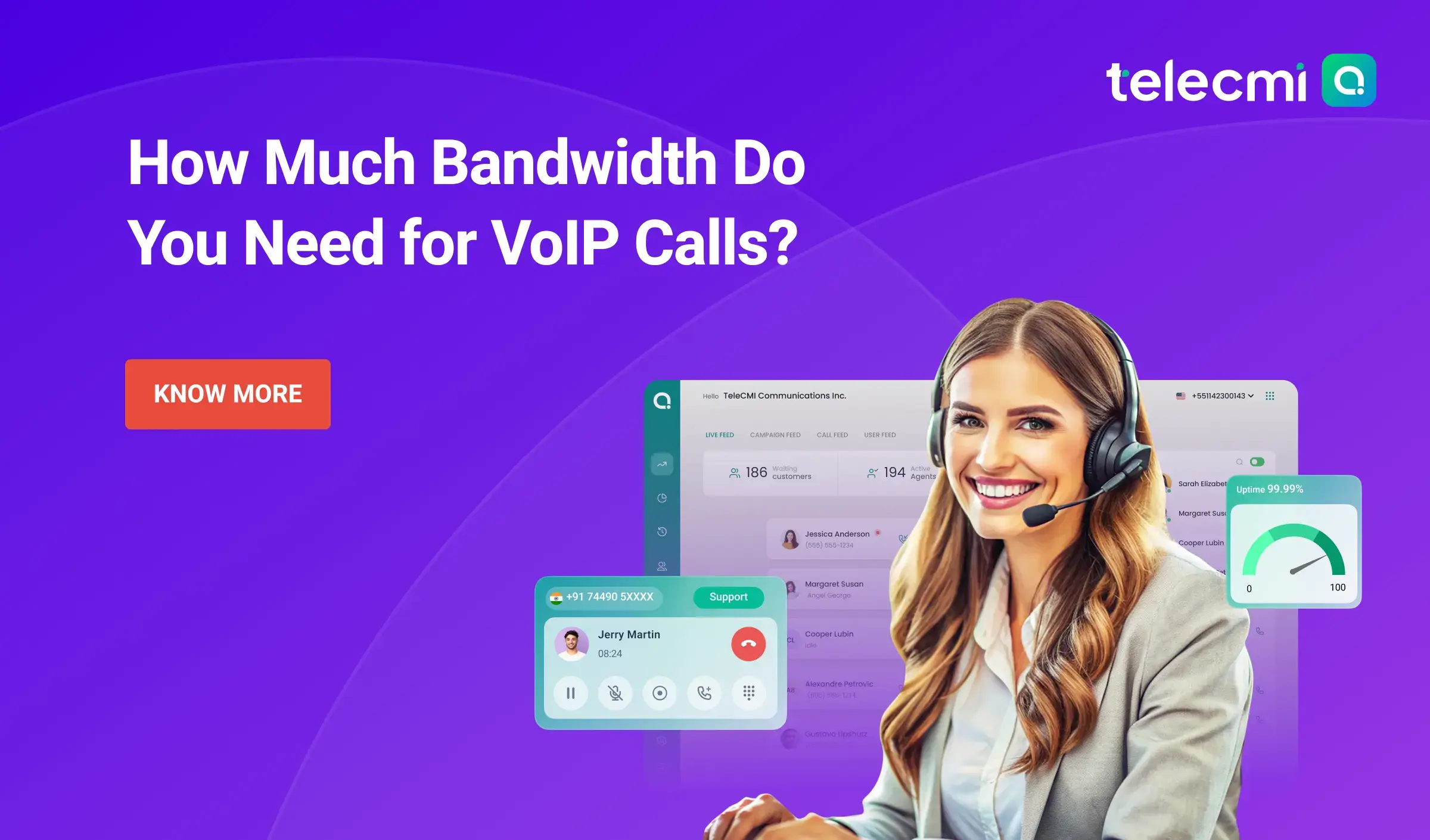 How Much Bandwidth Is Needed for VoIP Calls in 2026?